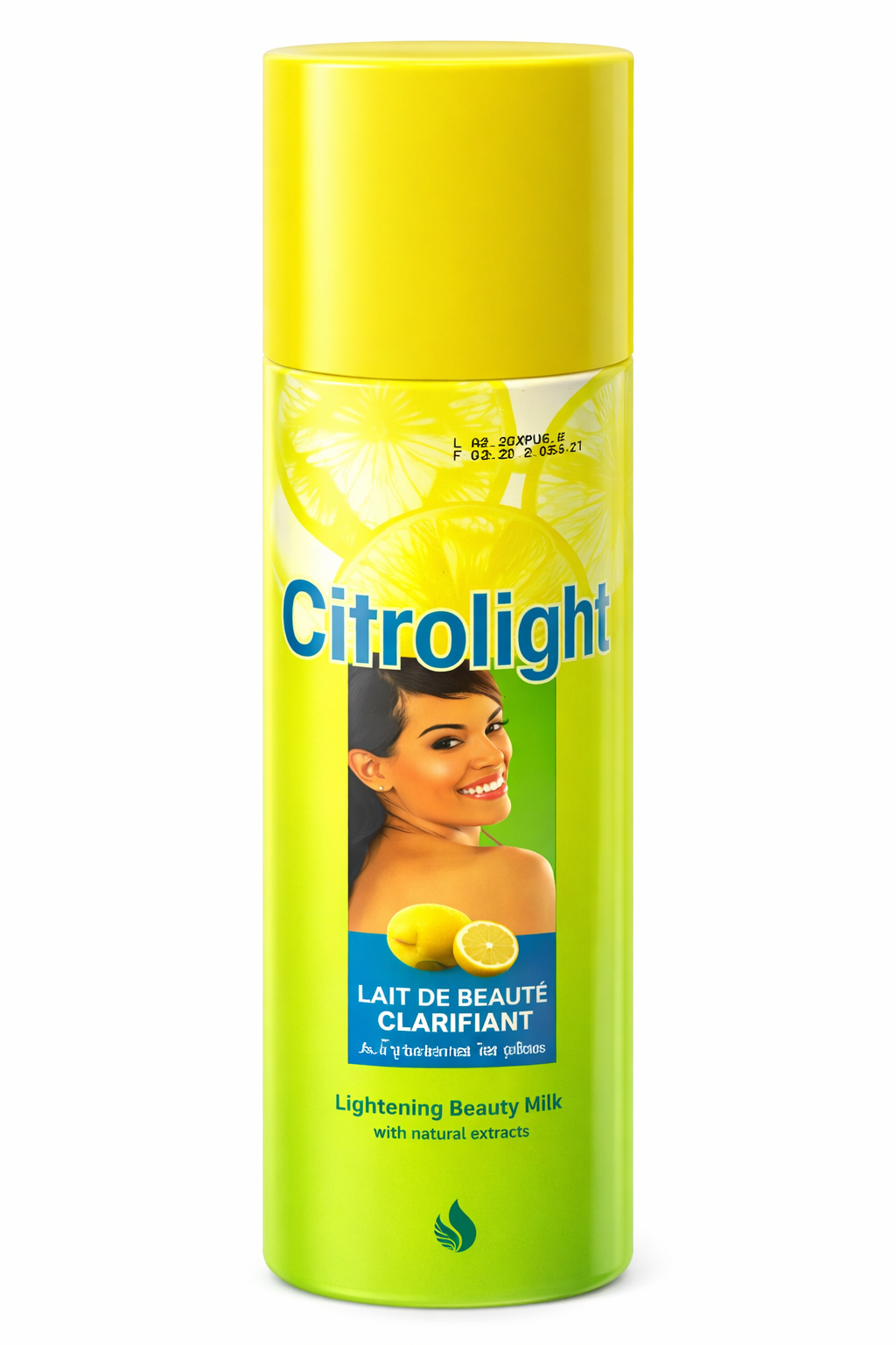 Citrolight Lightening Beauty Milk with Natural Citrus Extracts – Skin Brightening Body Lotion for Even Tone, Radiance & Glow – Moisturizing Clarifying Body Milk for Dark Spots, Dull Skin & Uneven Complexion – Daily Use for All Skin Types