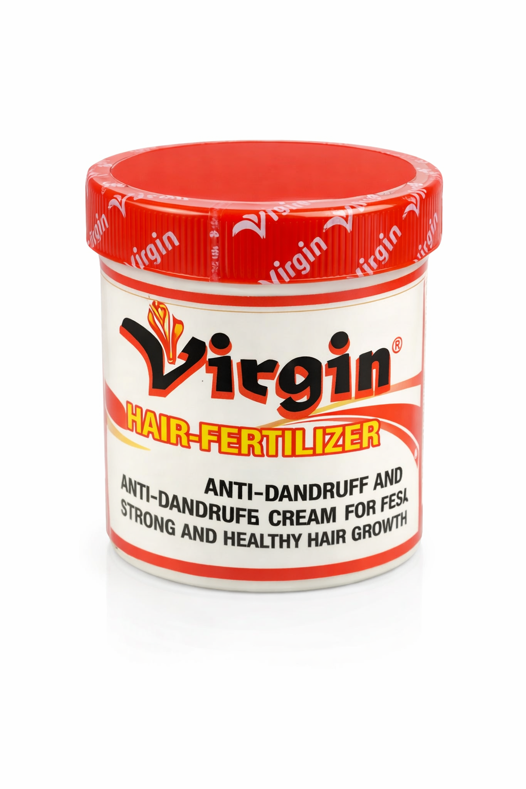 Virigin Hair Fertilizer Anti-Dandruff Hair Cream for Men & Women – Scalp Nourishing Hair Growth Cream, Reduces Dandruff & Itching, Strengthens Roots, Promotes Strong, Healthy, Shiny Hair