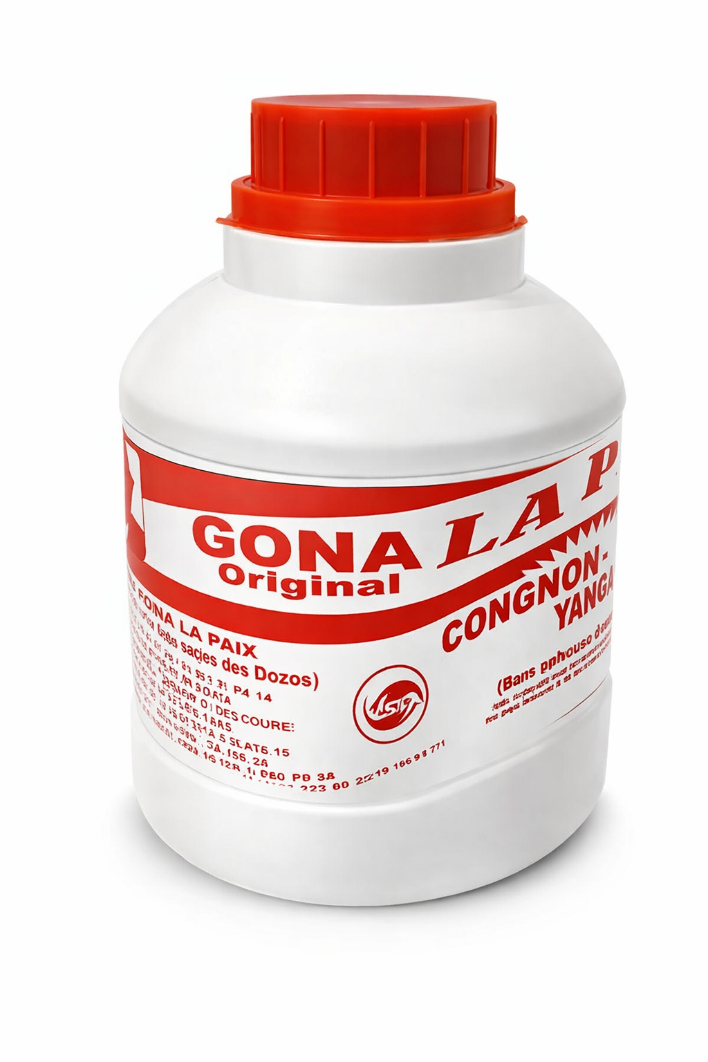 GONA LA PAIX Original Congnon-Yangal Herbal Balm – Traditional African Massage Ointment for Muscle Relief, Joint Comfort, Headache Support, Cold Relief, Body Pain Care, Deep Penetrating Herbal Formula, Multi-Purpose Wellness Balm