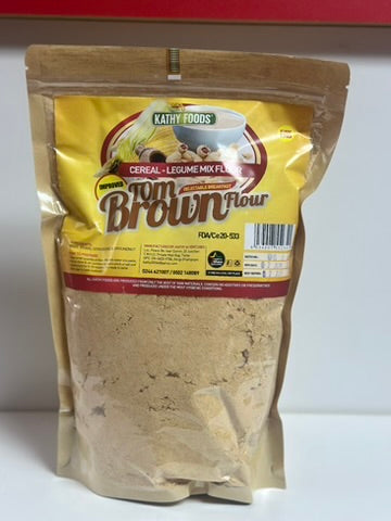 Tom Brown Flour - Nutritious Cereal & Legume Mix for a Healthy Breakfast