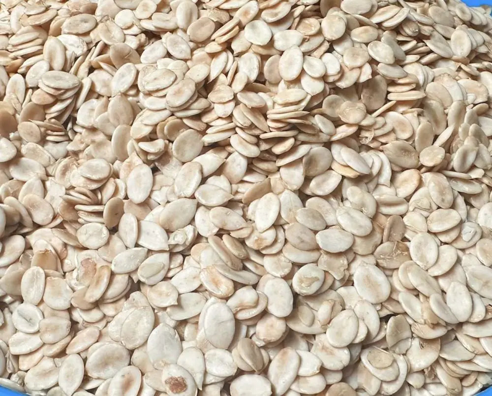 Whole Egusi Seeds African Melon For Soup Nigerian Traditional Ingredient Natural Protein Rich Ground Melon Seed For Egusi Stew African Cooking Ethnic Grocery