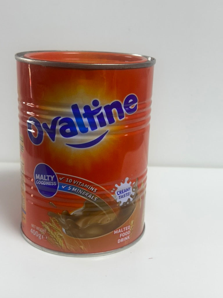 Ovaltine - Malted Food Drink with 10 Vitamins & 5 Minerals