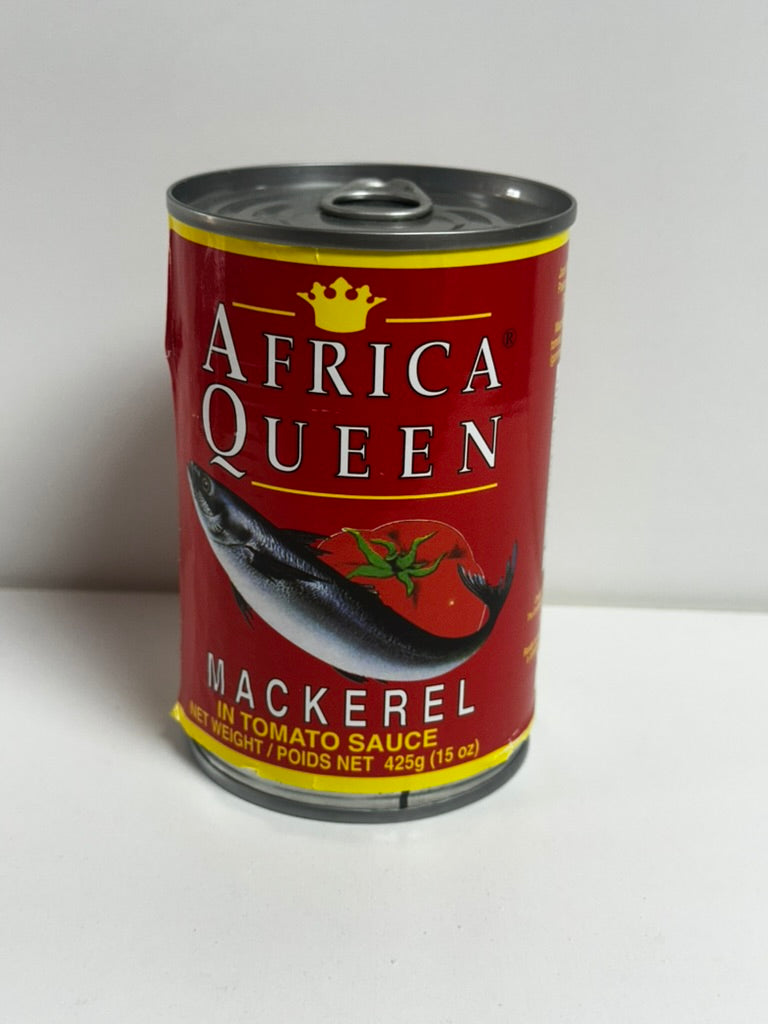 Africa Queen Mackerel in Tomato Sauce – Rich, Flavorful & Protein-Packed