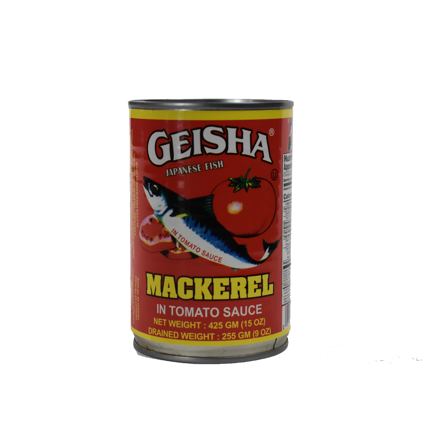 Geisha Mackerel in Tomato Sauce - Break Stop