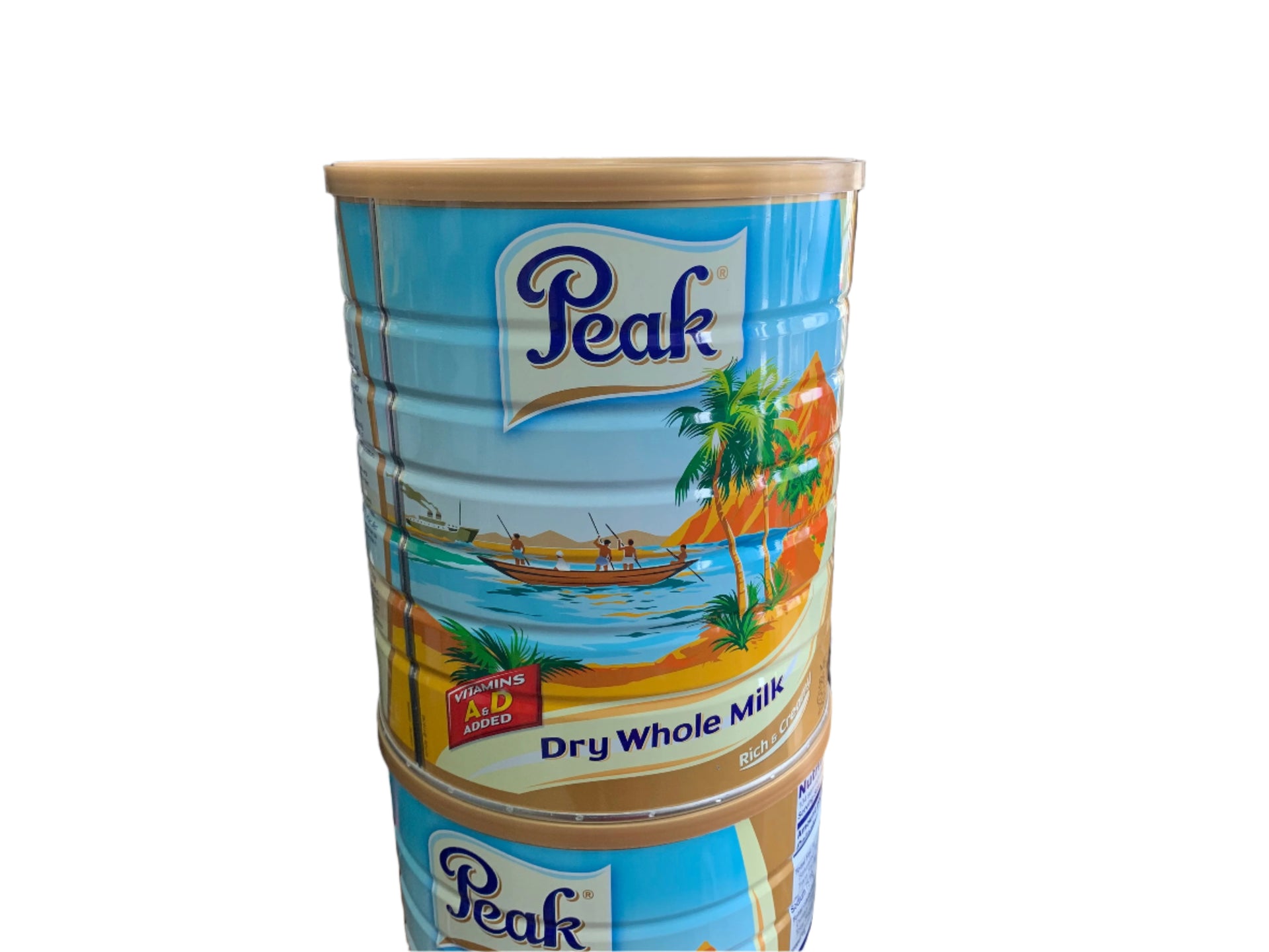 Peak Dry Whole Milk 2500g - Break Stop