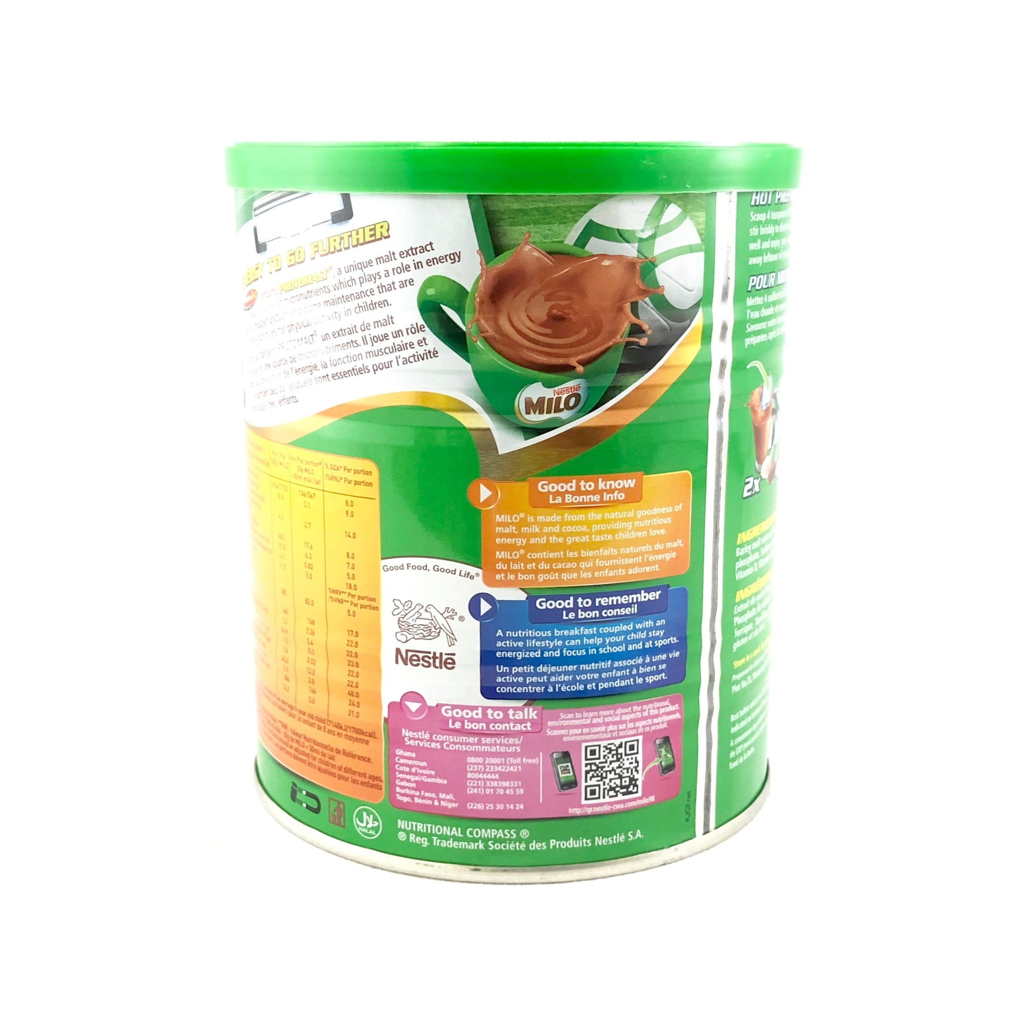 Nestle Milo 400g - Ghana - Break Stop