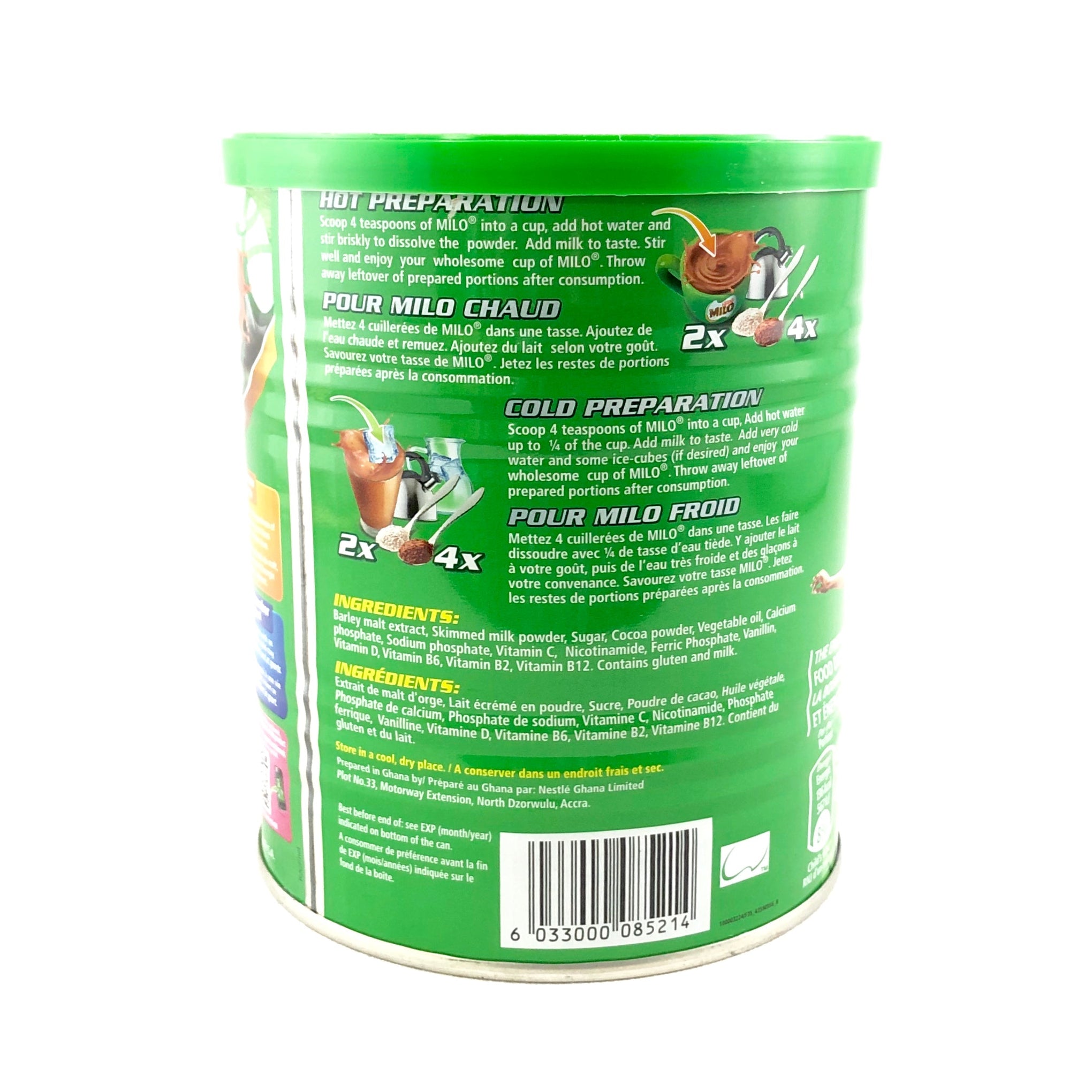 Nestle Milo 400g - Ghana - Break Stop