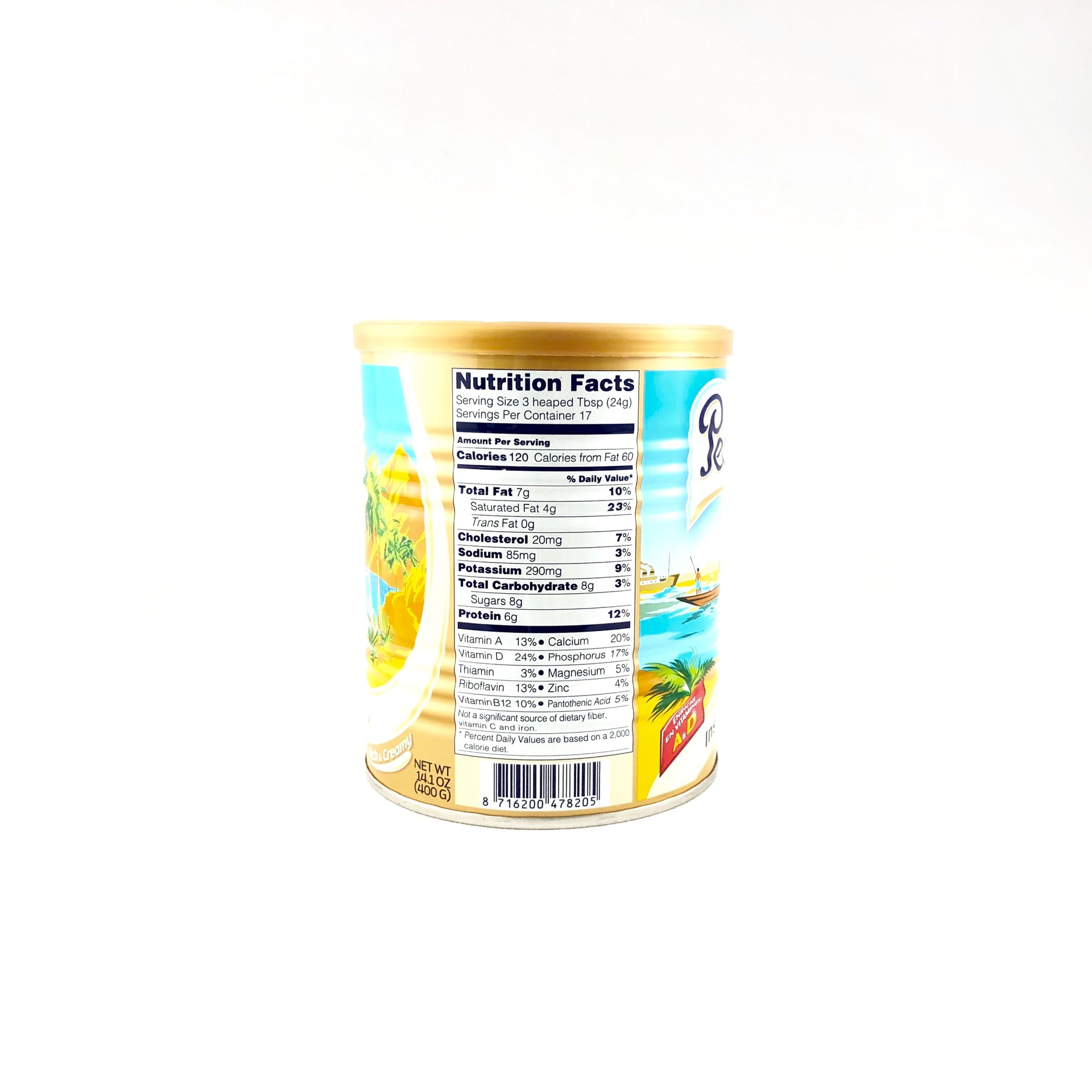 Peak Dry Whole Milk 400g - Break Stop