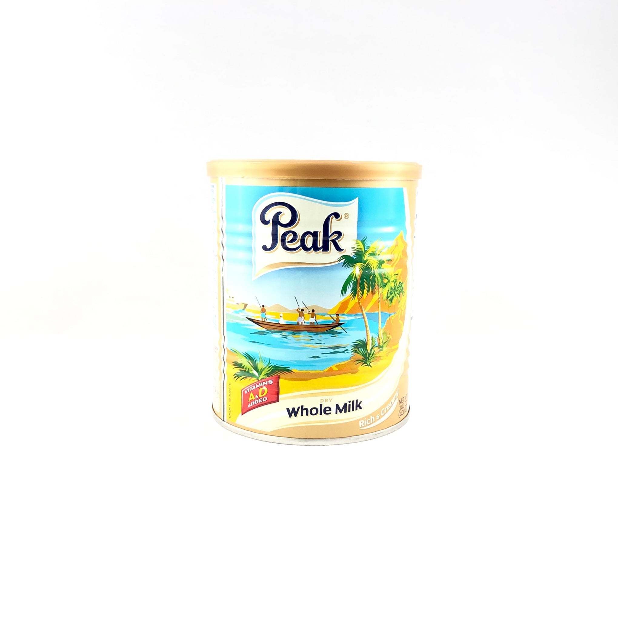 Peak Dry Whole Milk 400g - Break Stop