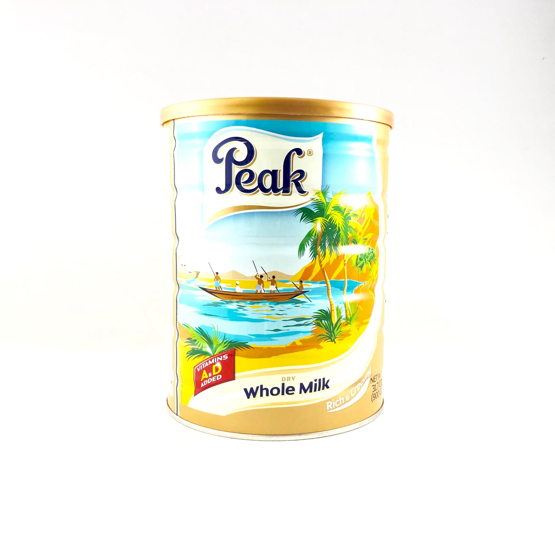 Peak Dry Whole Milk 900g - Break Stop