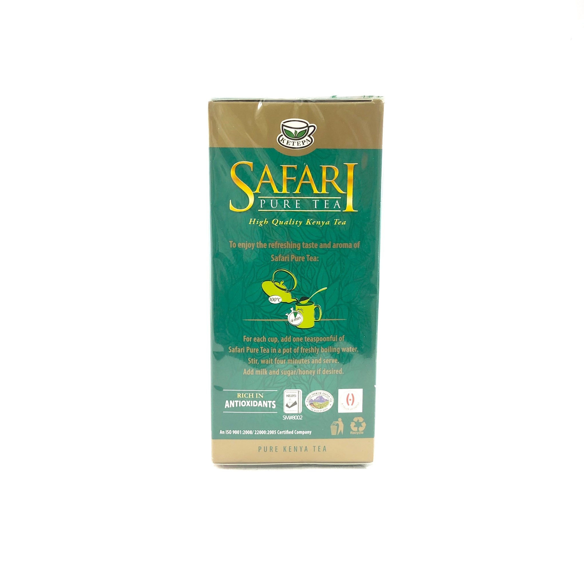 Safari Pure Tea 17.6oz