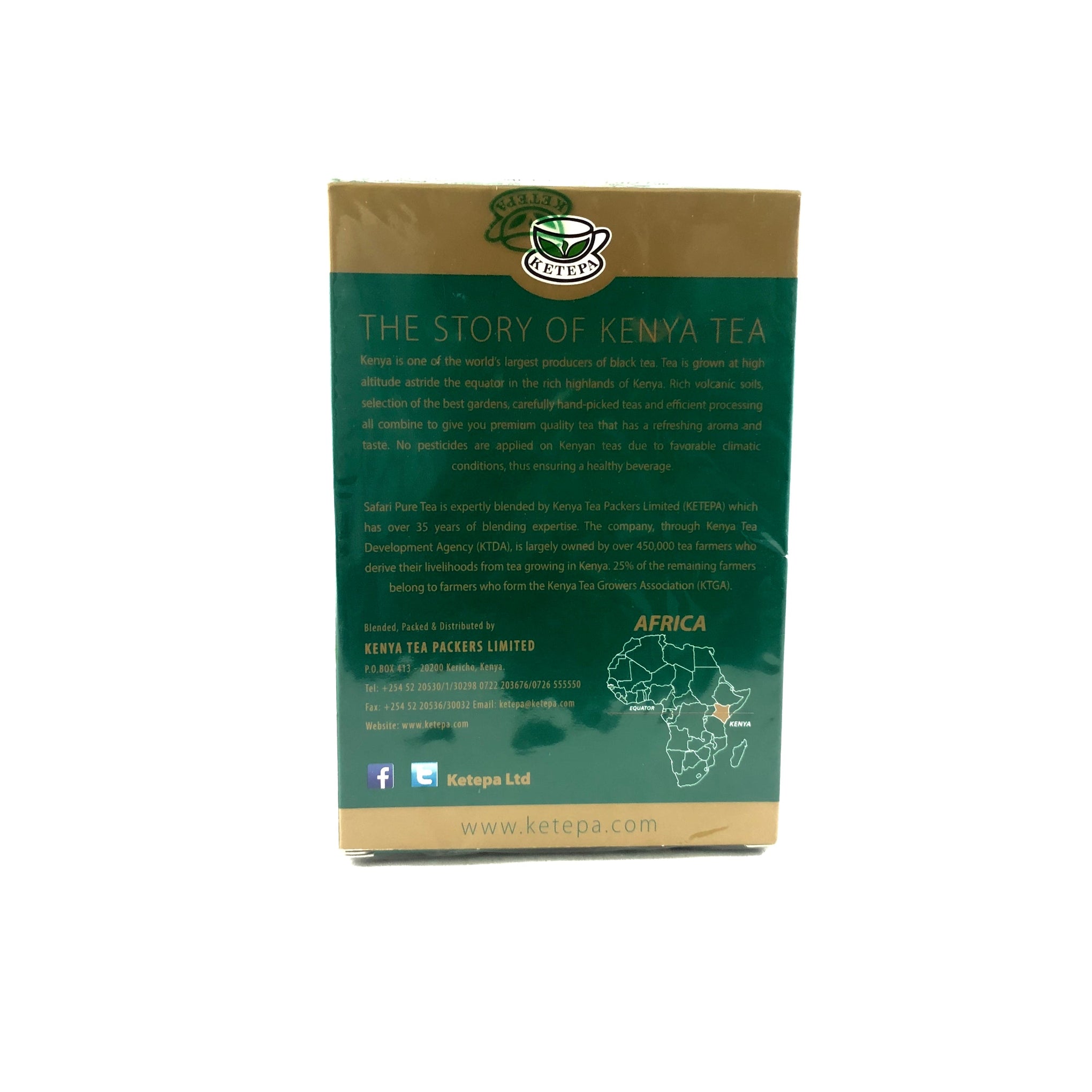 Safari Pure Tea 17.6oz