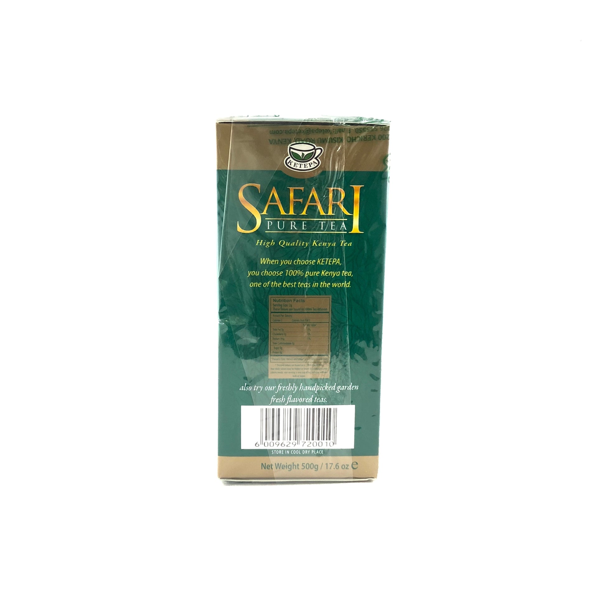 Safari Pure Tea 17.6oz