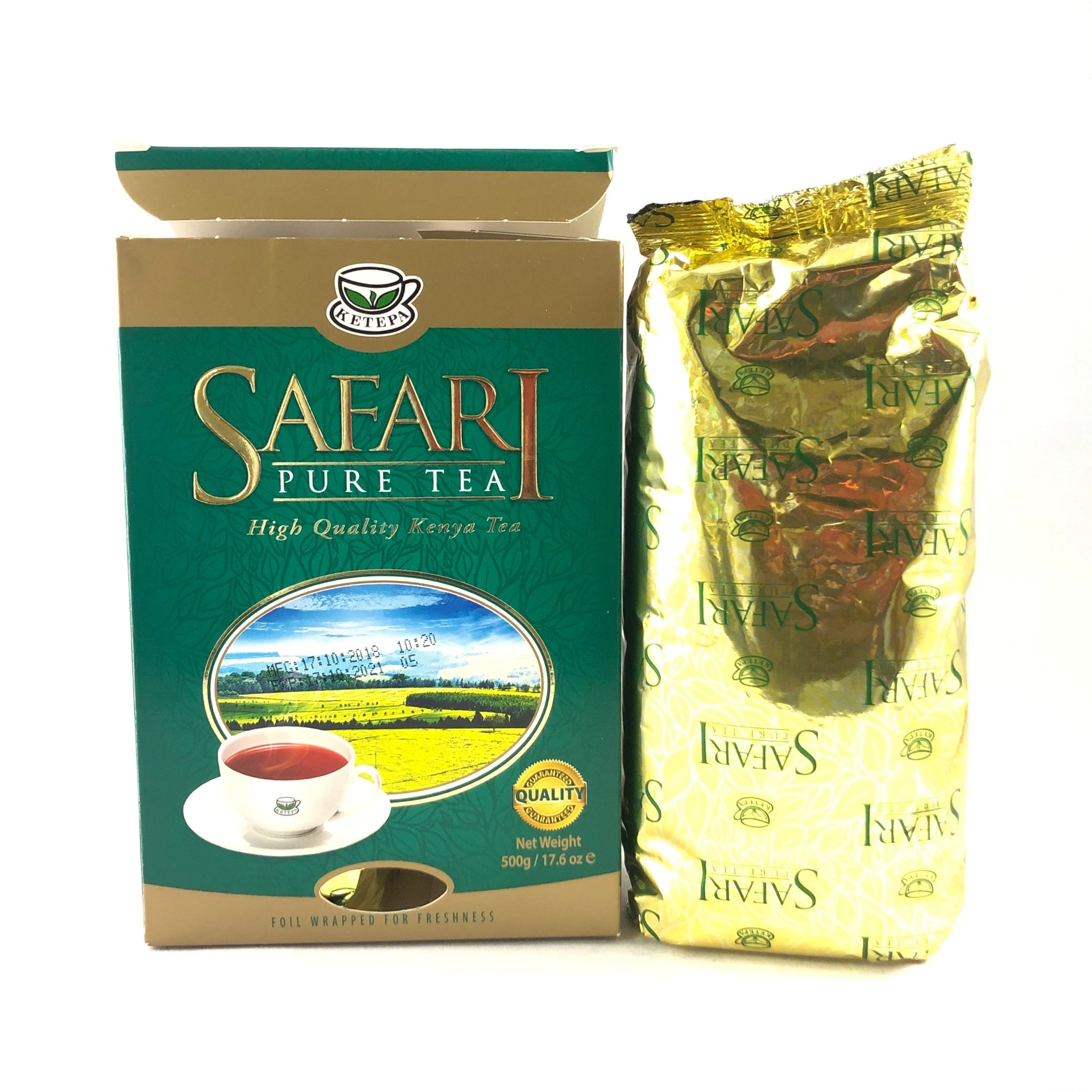 Safari Pure Tea 17.6oz