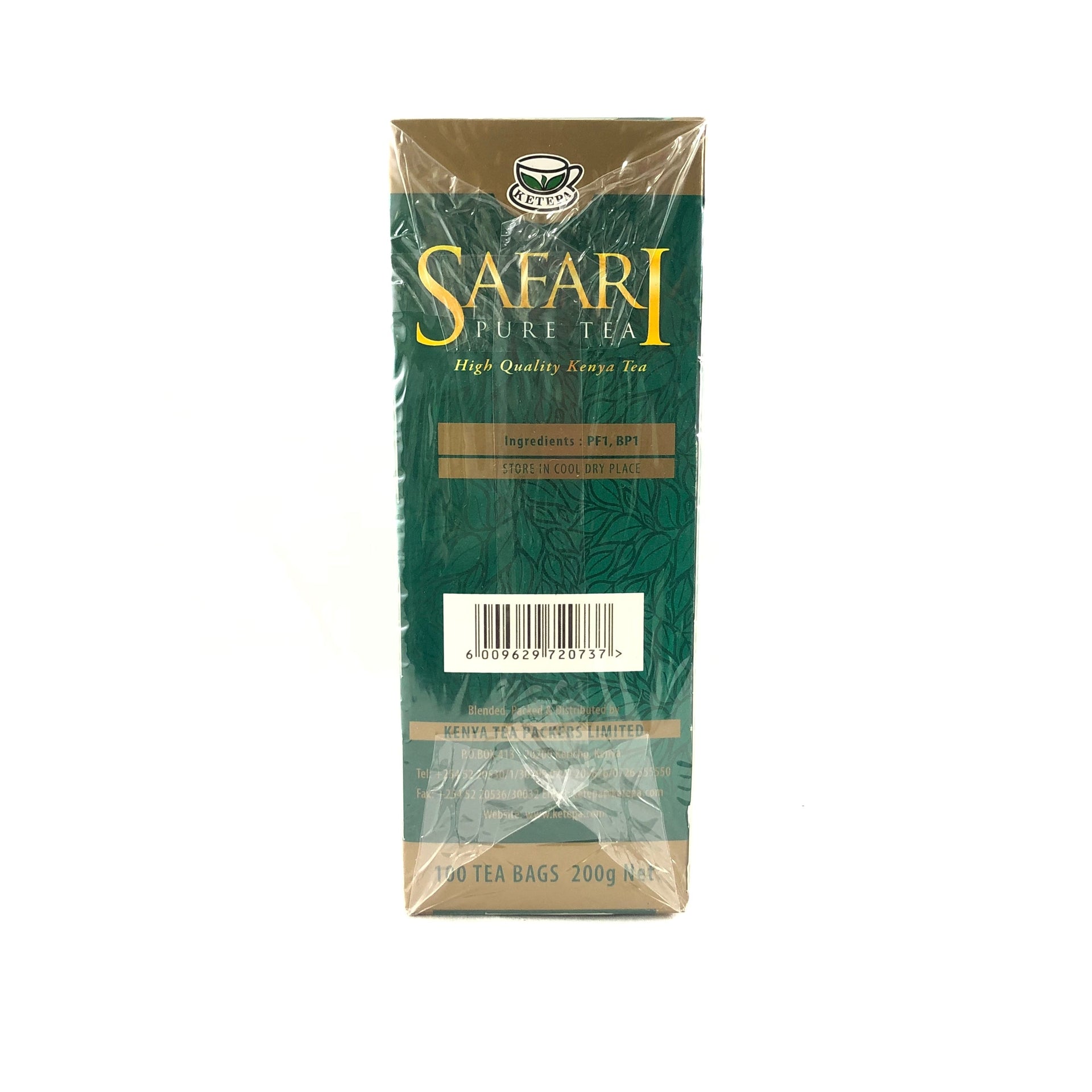 Safari Pure Tea - 100 Tea Bags