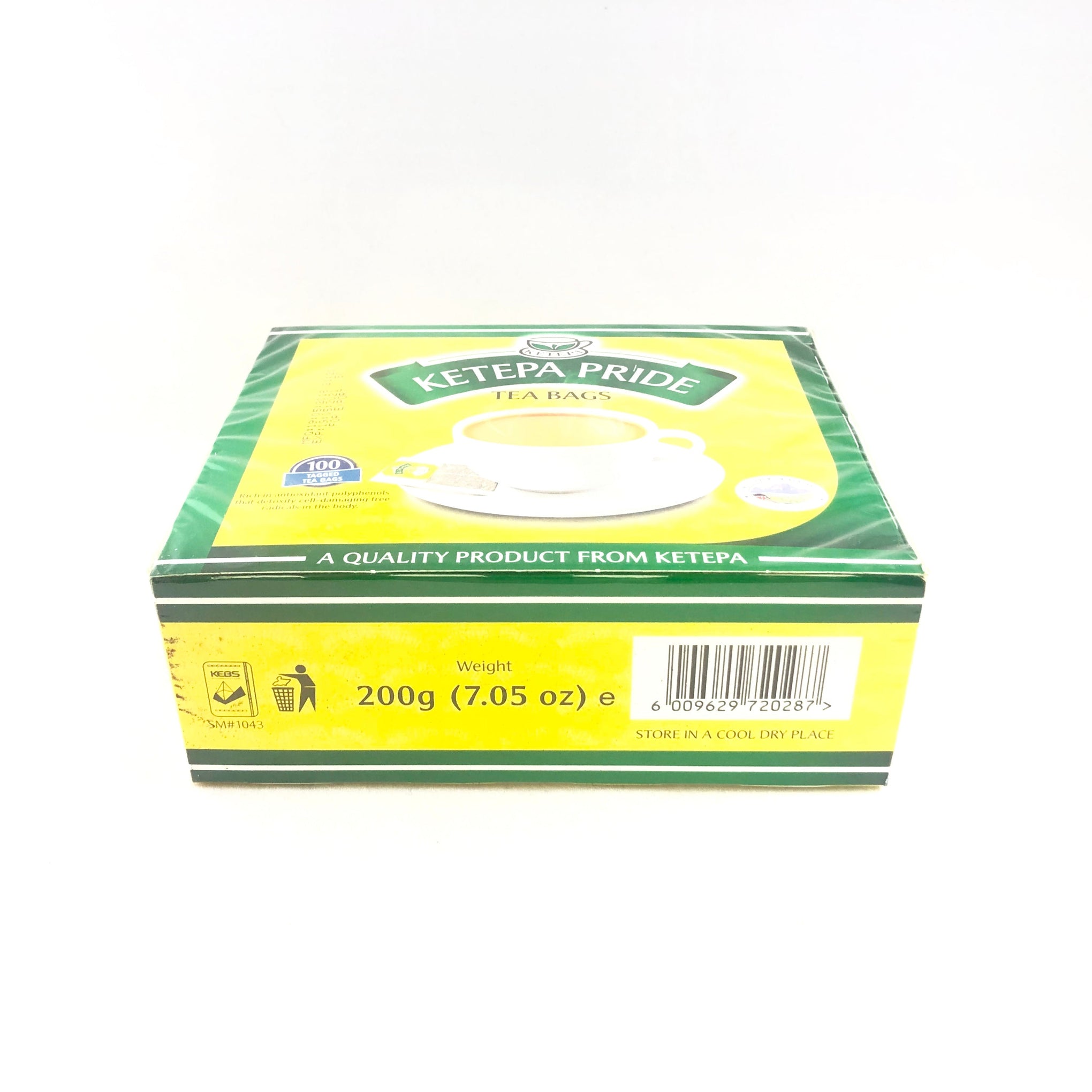 Ketapa Pride Tea Bags 200g