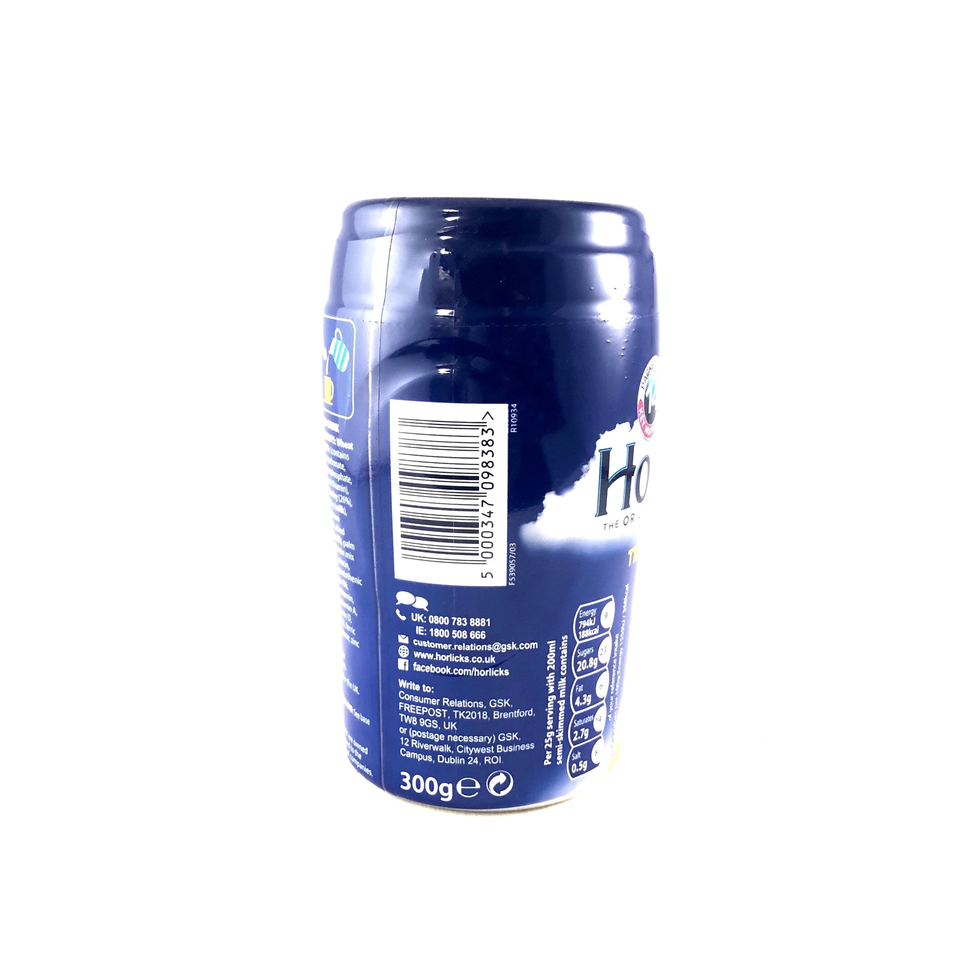 Horlicks Traditional Drink 300g - Break Stop