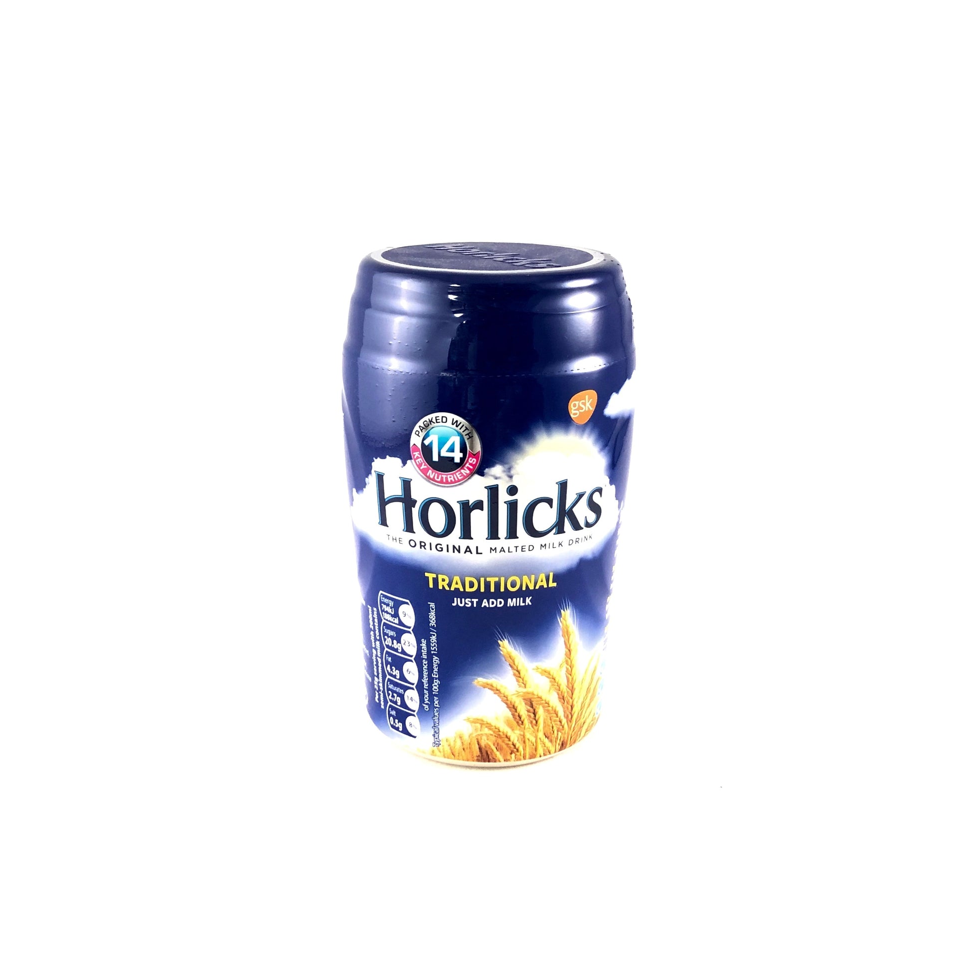 Horlicks Traditional Drink 300g - Break Stop