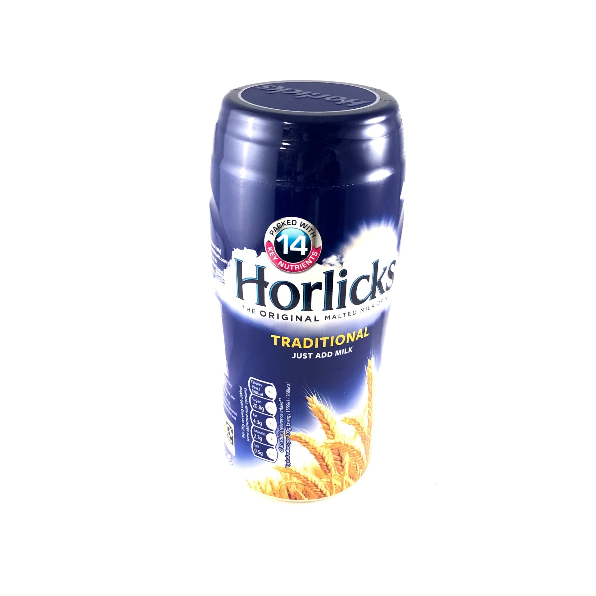 Horlicks Traditional Drink 500g - Break Stop