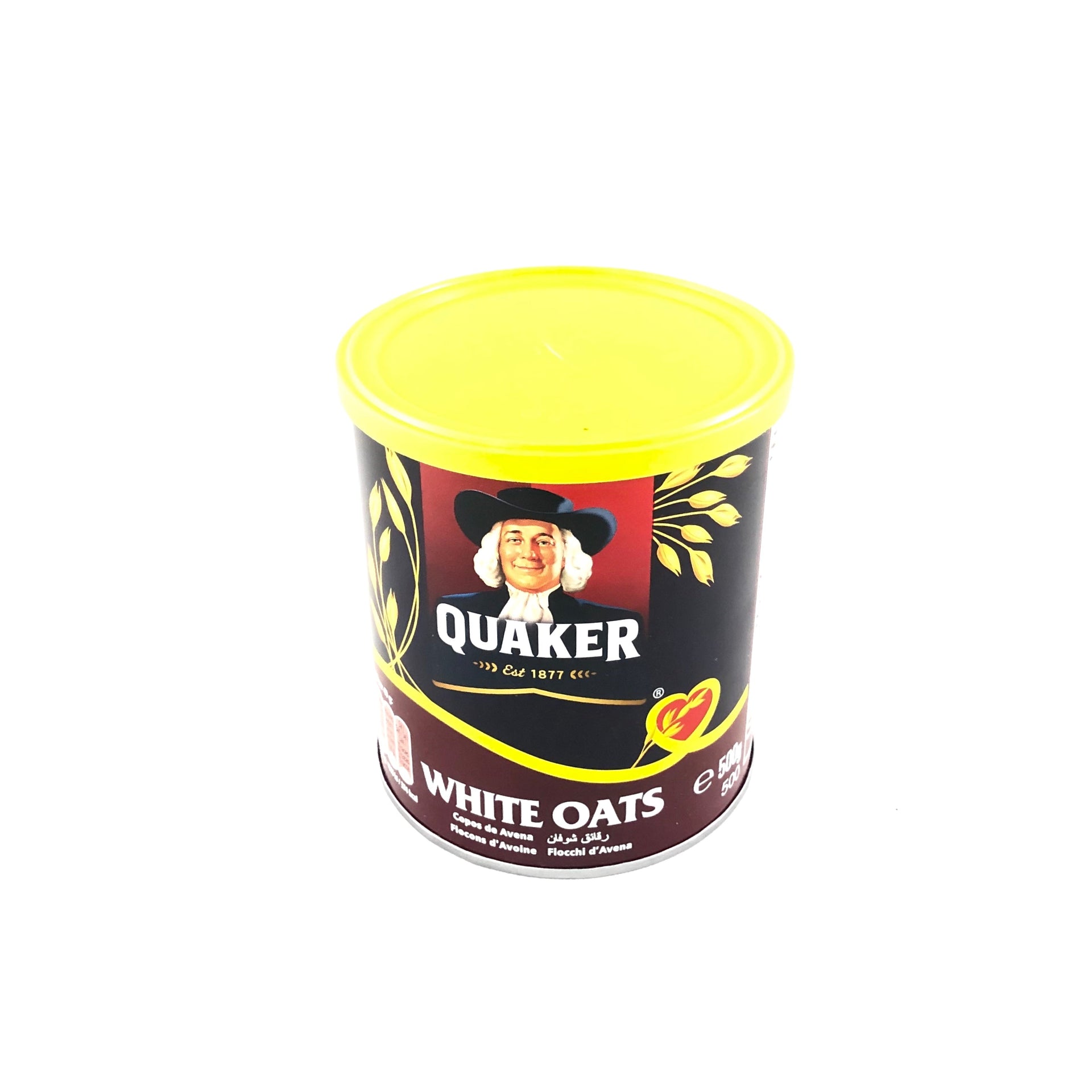 Quaker White Oats 500g - Break Stop