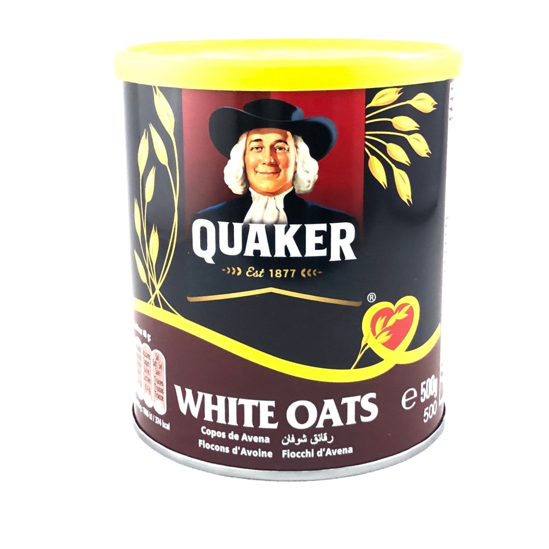 Quaker White Oats 500g - Break Stop