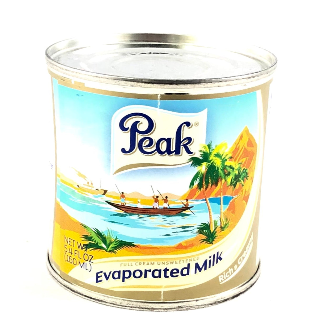 Peak Evaporated Liquid Milk - 5.4oz - Break Stop