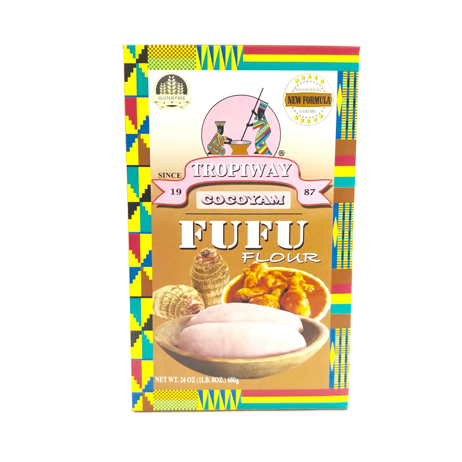 Tropiway Cocoyam Fufu Flour - Break Stop