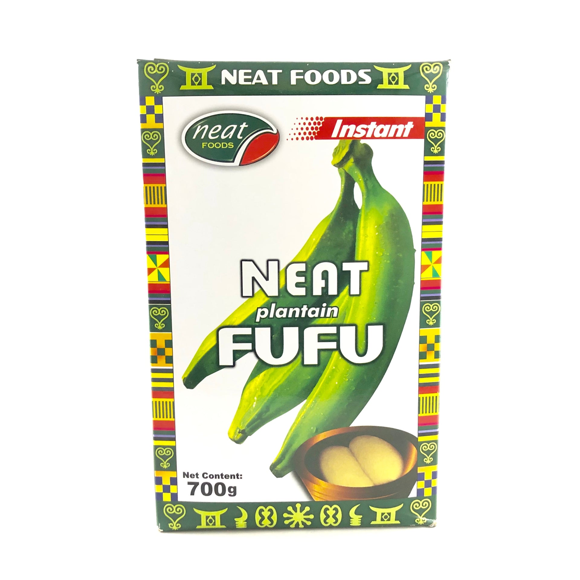 Neat Foods Plantain Fufu – Instant & Easy to Prepare