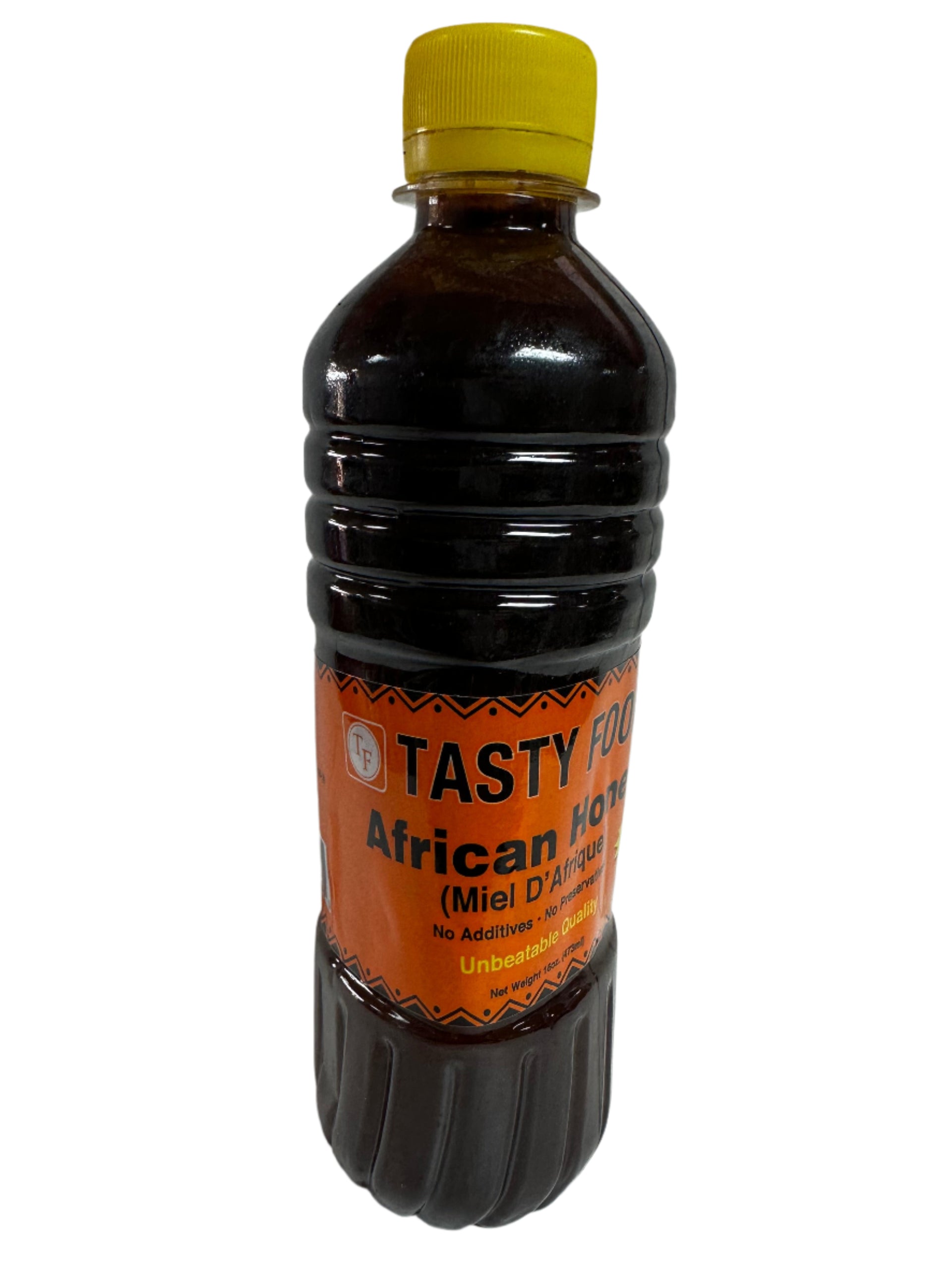 Tasty Foods African Honey – Raw, Unprocessed & Premium Quality | No Additives, No Preservatives