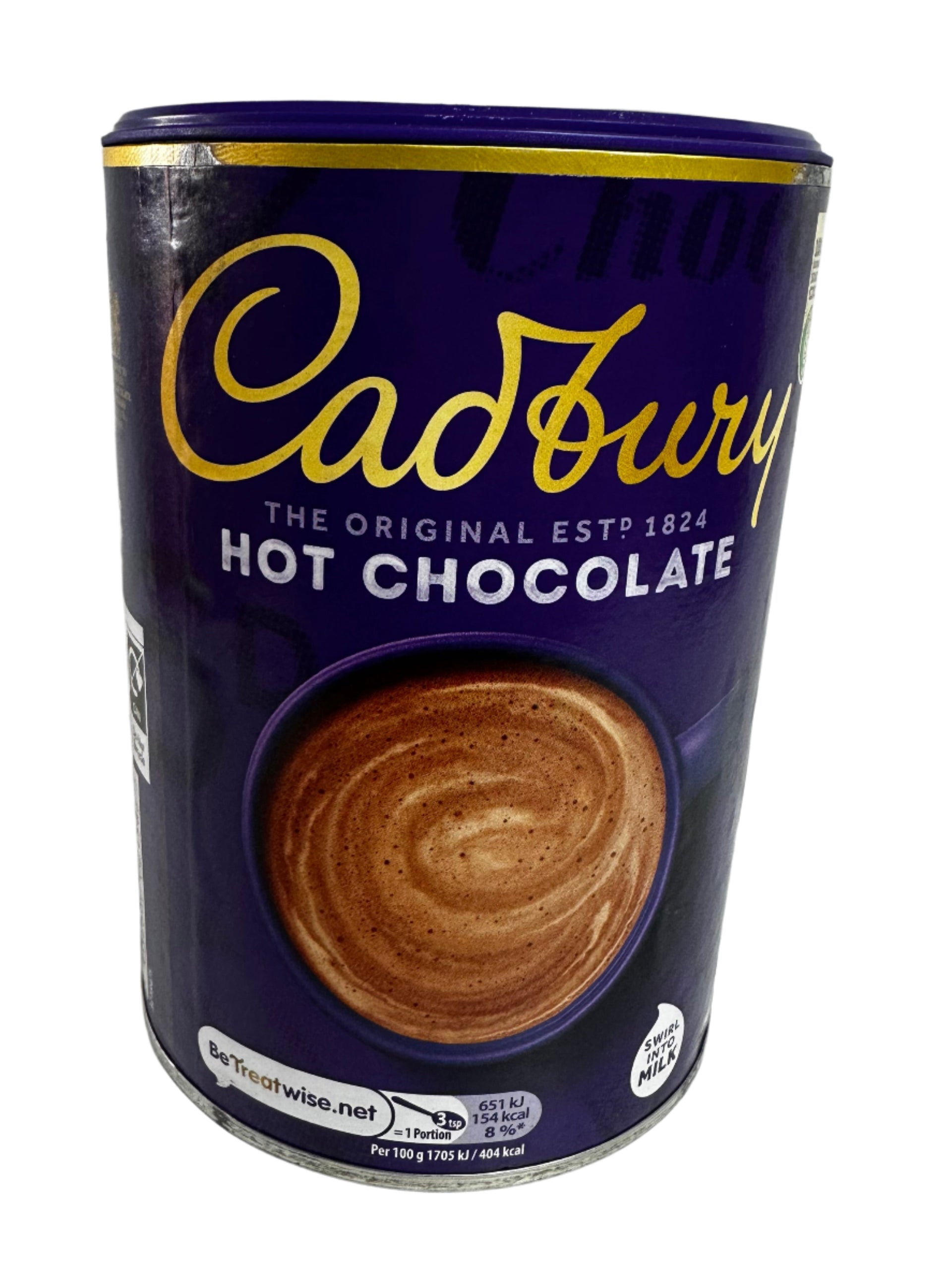 Cadbury Hot Chocolate – Rich, Creamy & Smooth Cocoa Drink | Original Recipe | 500g Tin