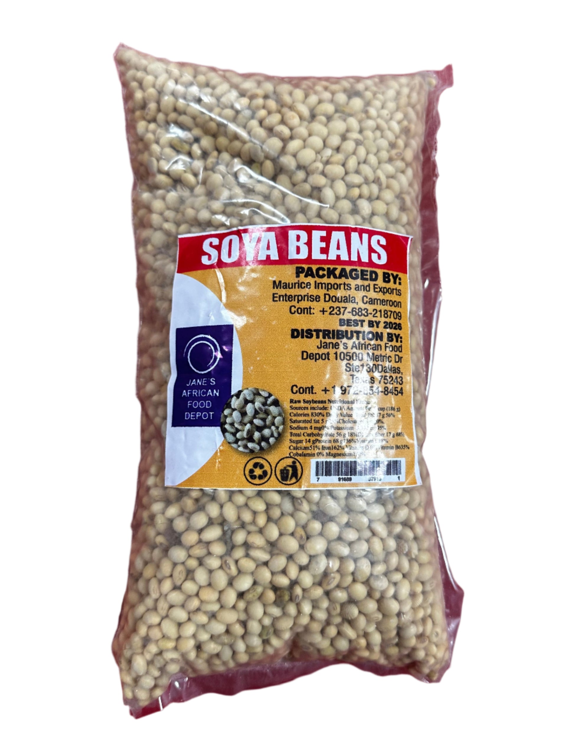 Premium Soya Beans – High-Protein, Non-GMO & Natural