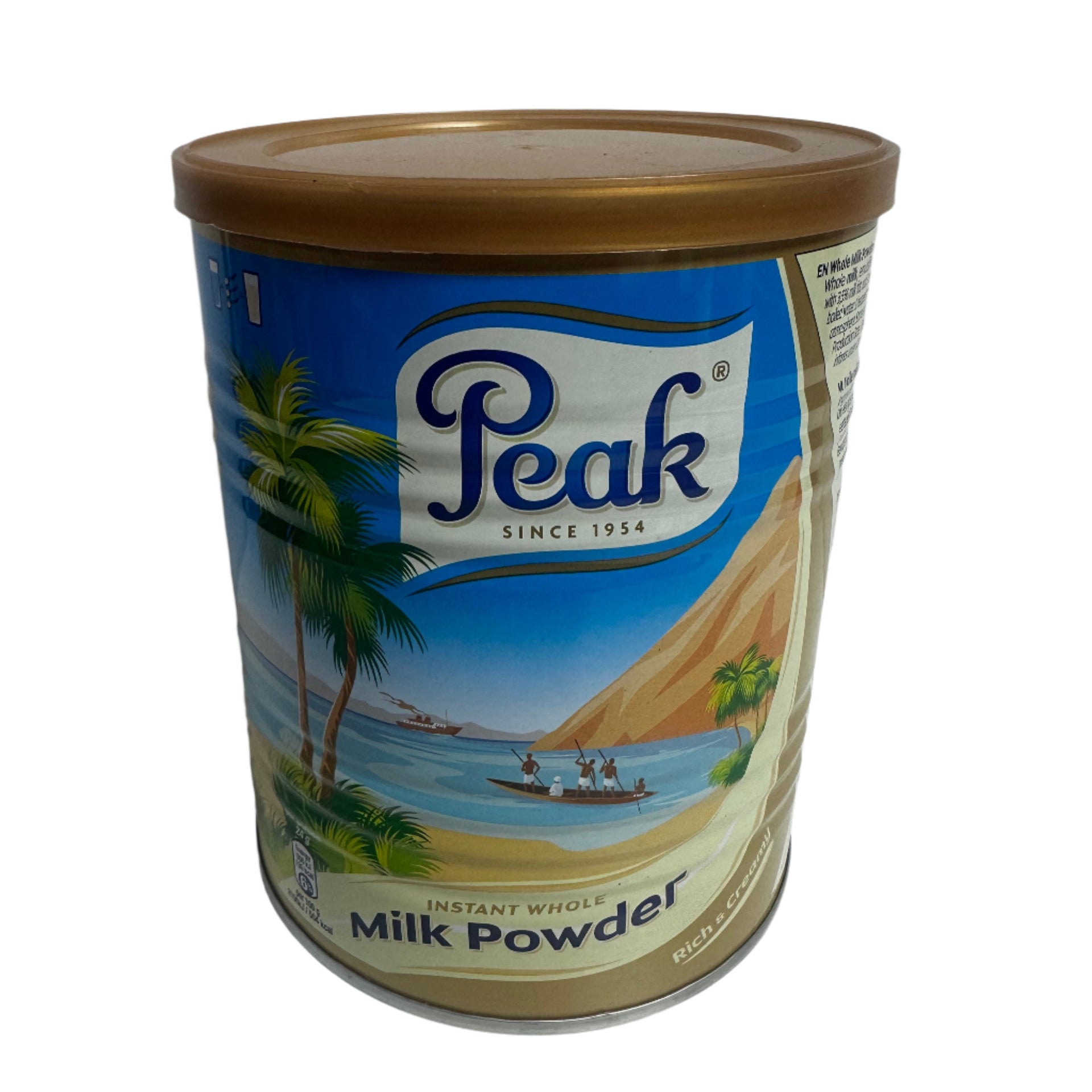 Peak Instant Whole Milk Powder – Rich & Creamy (Tin) 400g