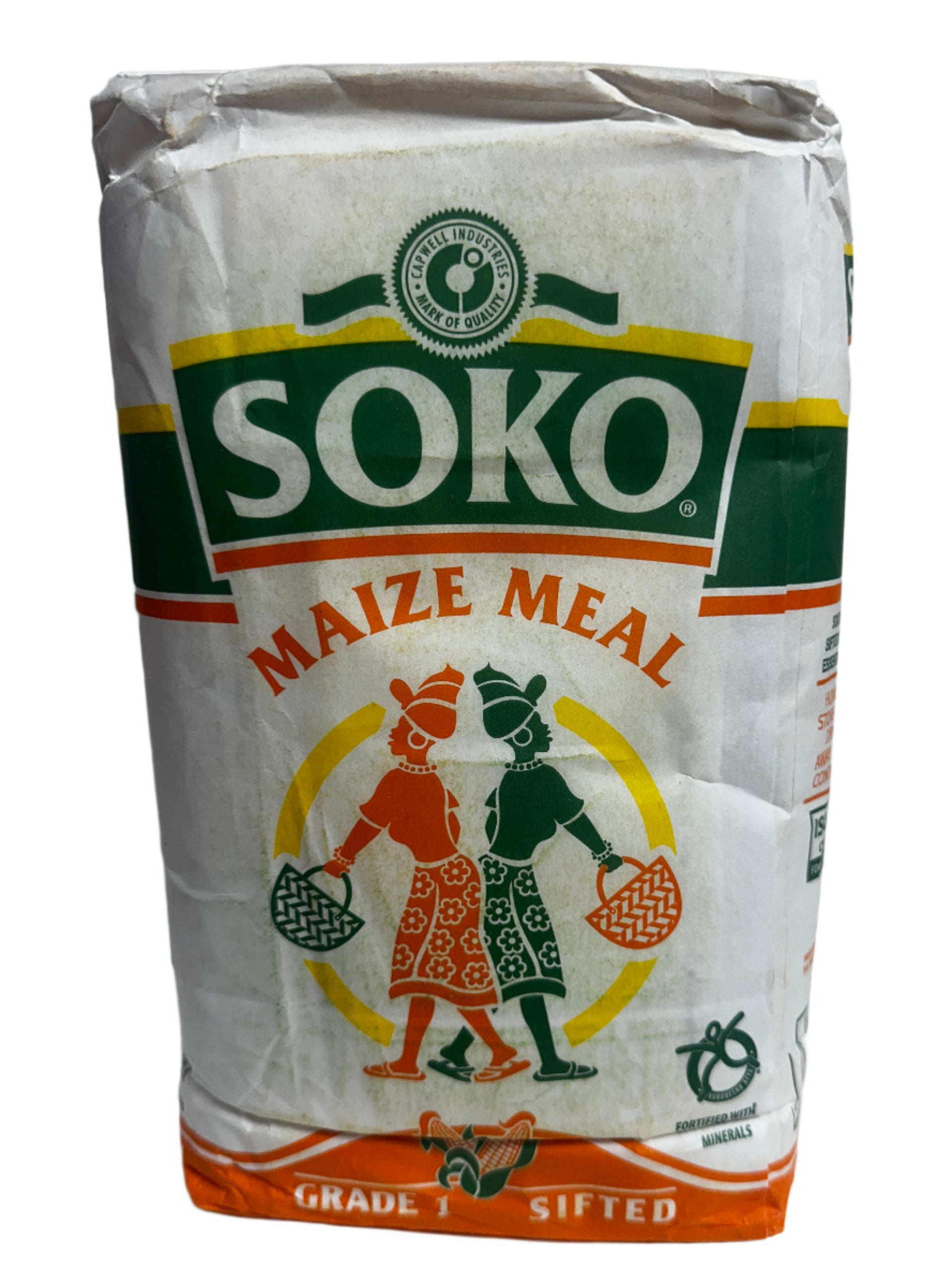 Soko Maize Meal – Premium Grade 1 Sifted Corn Flour | Fortified with Essential Minerals