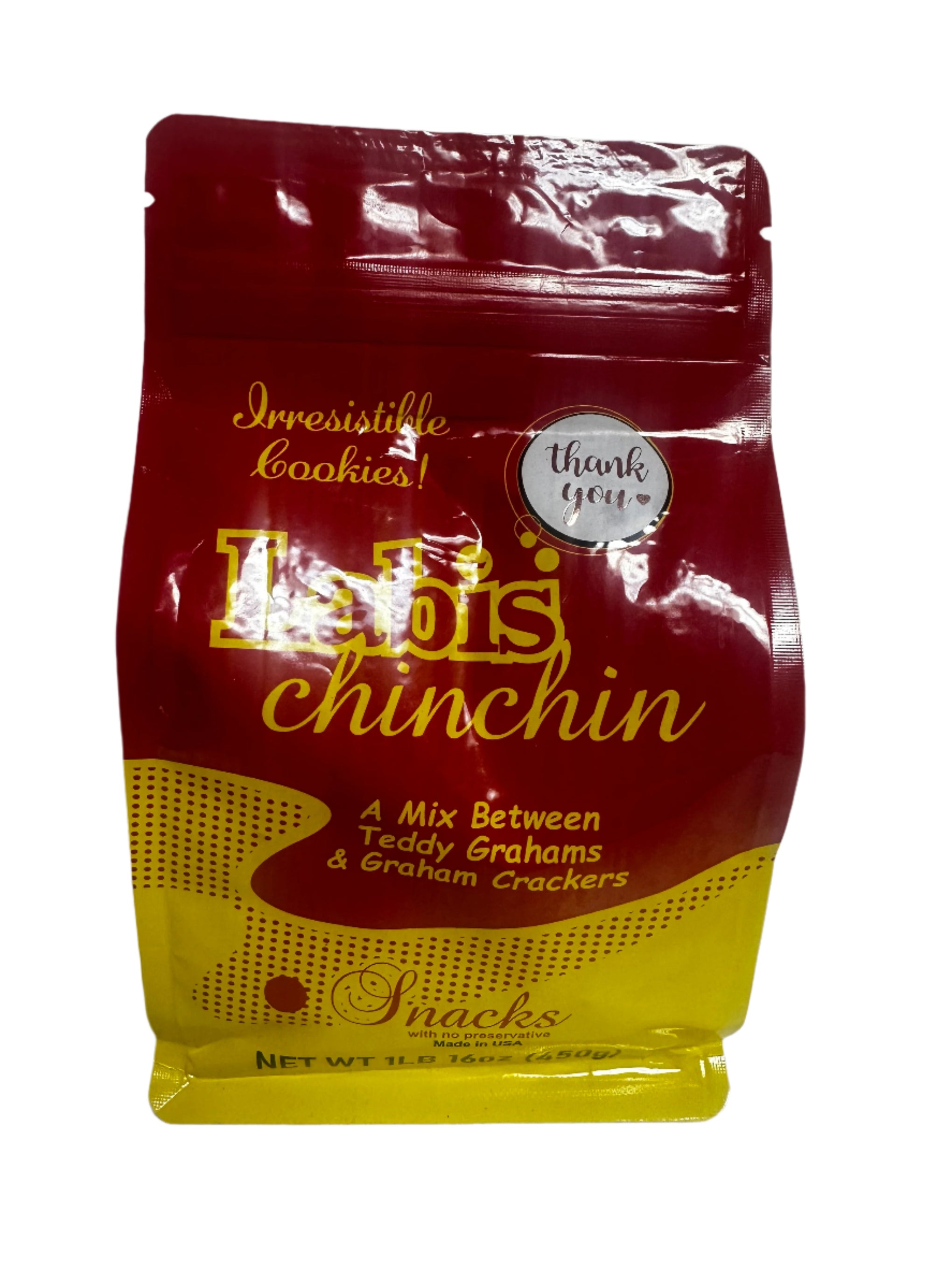 Labi’s Chinchin – Crispy & Sweet West African Snack | No Preservatives | 1lb (500g)