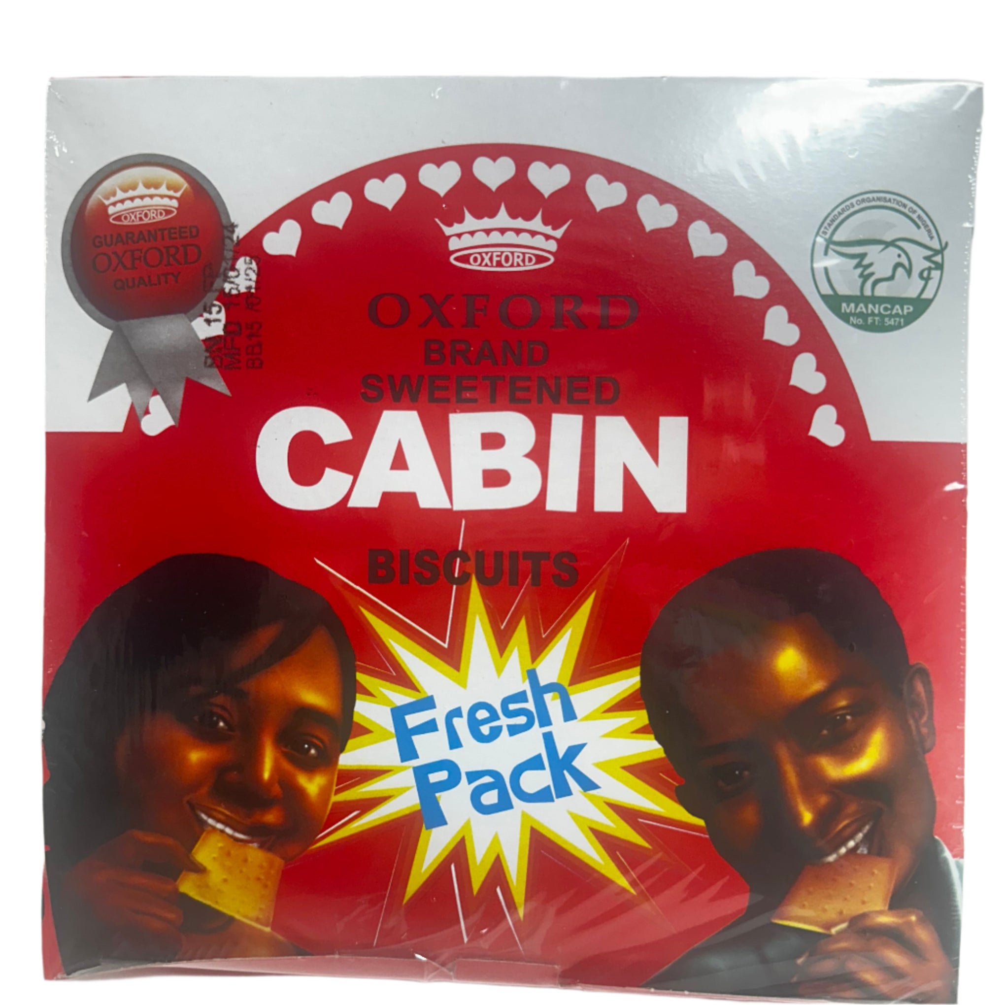 🍪 Oxford Cabin Biscuits – Sweetened, Crisp & Fresh | Premium Quality Snack 🍪