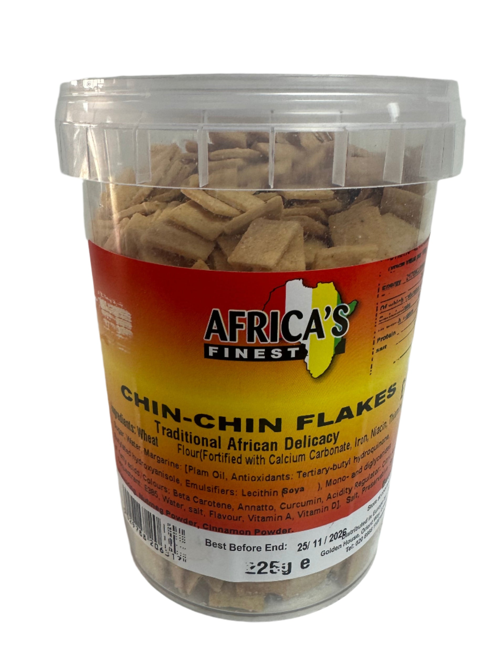 Africa’s Finest Chin-Chin Flakes – Traditional African Crunchy Snack