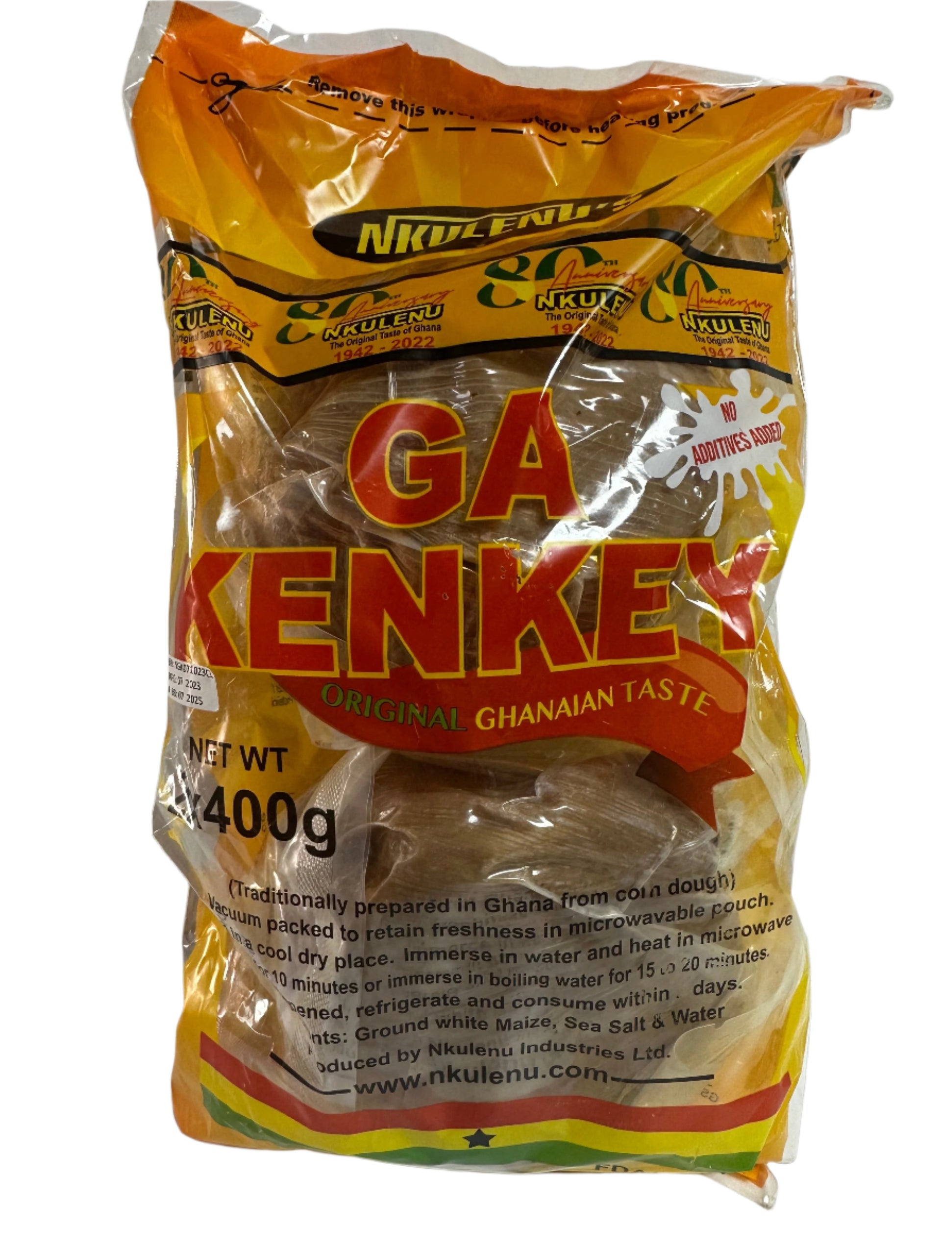 Authentic Ga Kenkey – Traditional Ghanaian Fermented Corn Dumpling