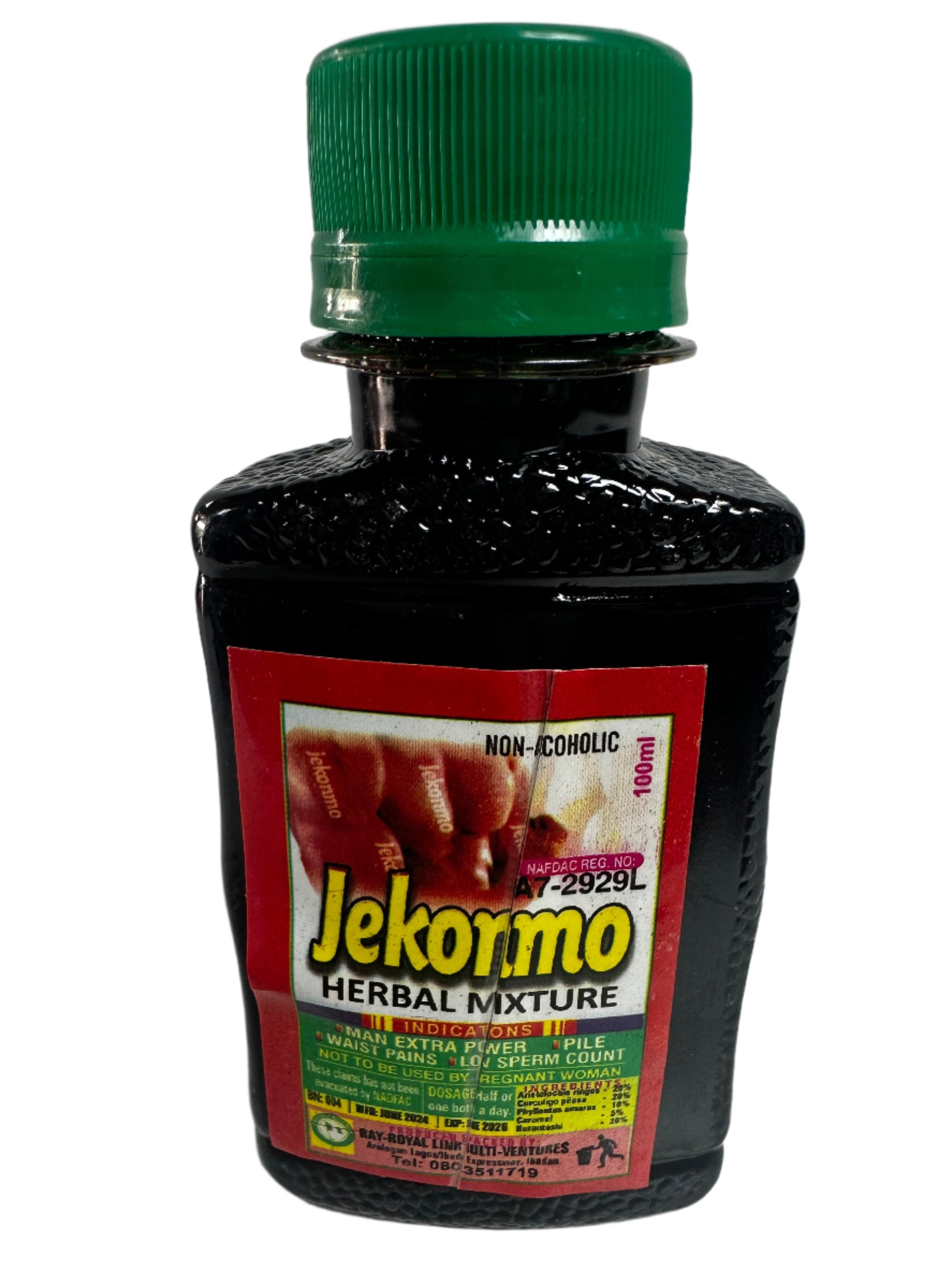 Jekorimo Herbal Mixture – Natural Non-Alcoholic Herbal Remedy