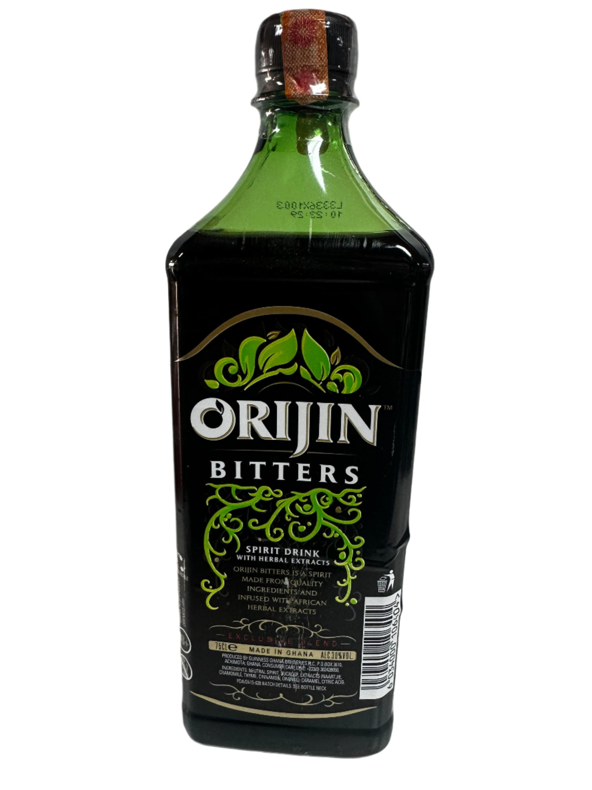 Orijin Bitters – Premium Herbal Spirit Drink - 75CL