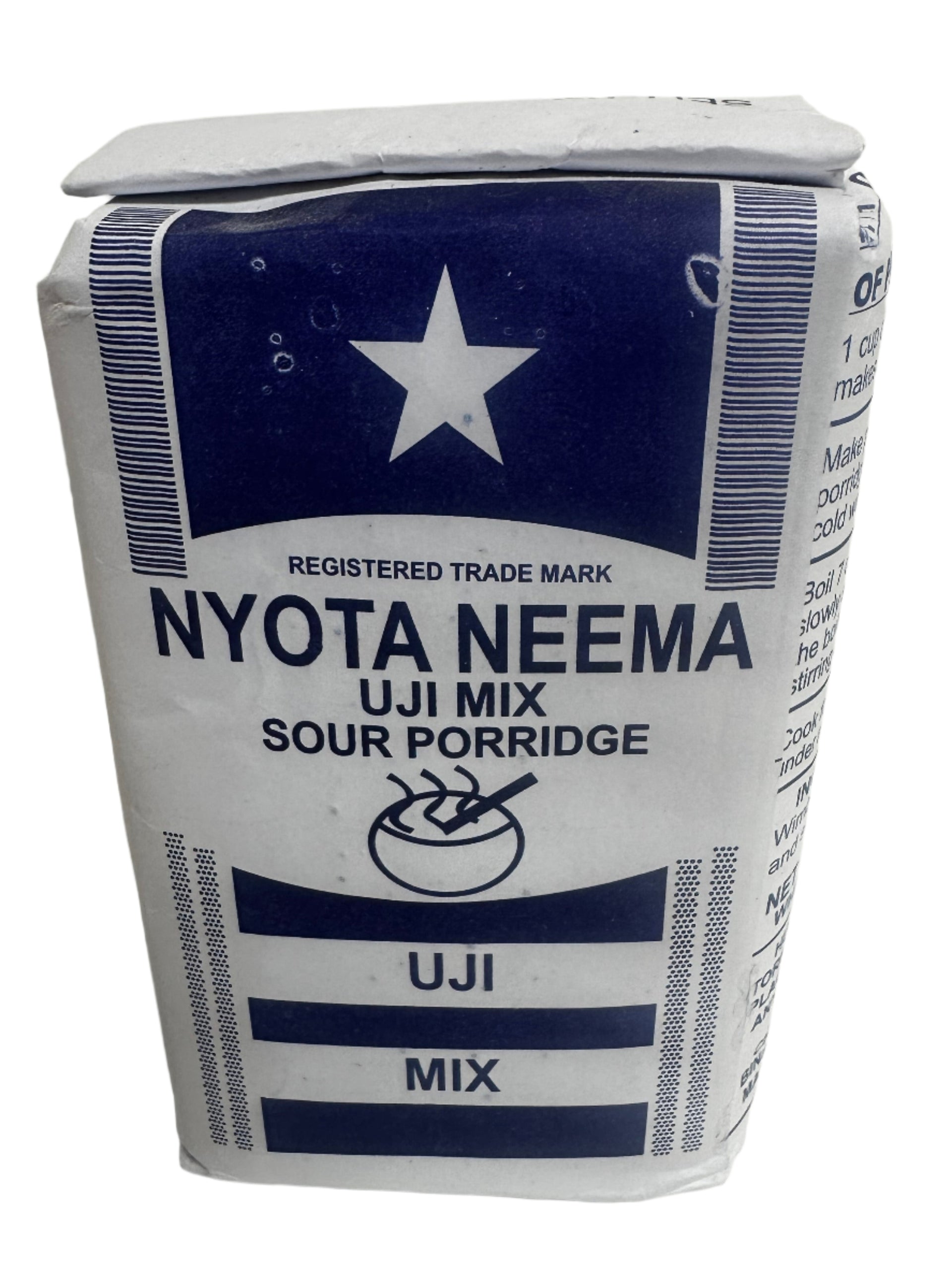 Nyota Neema Uji Mix – Traditional Fermented Sour Porridge Flour for a Nutritious Start!