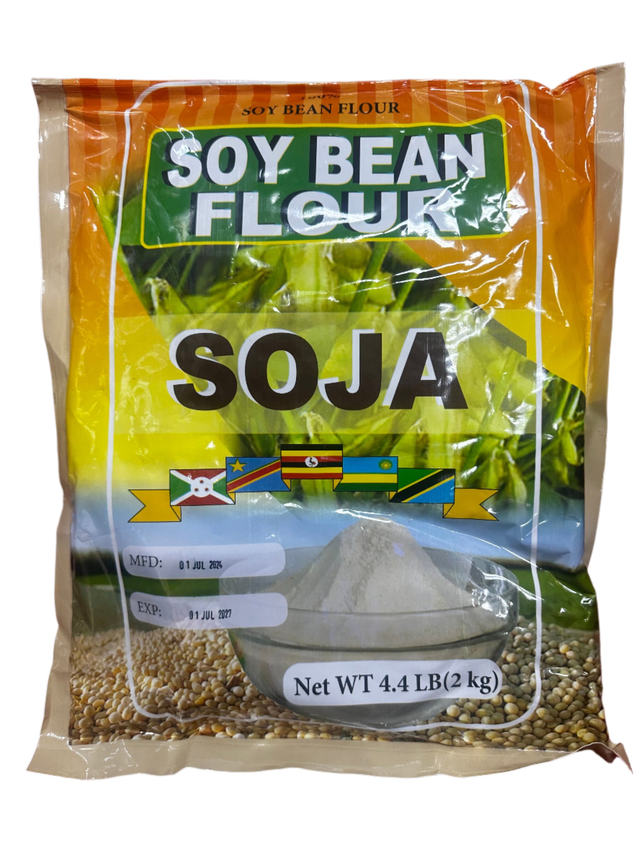 Premium Soya Bean Flour – High-Protein, Gluten-Free & Non-GMO for Cooking & Baking!