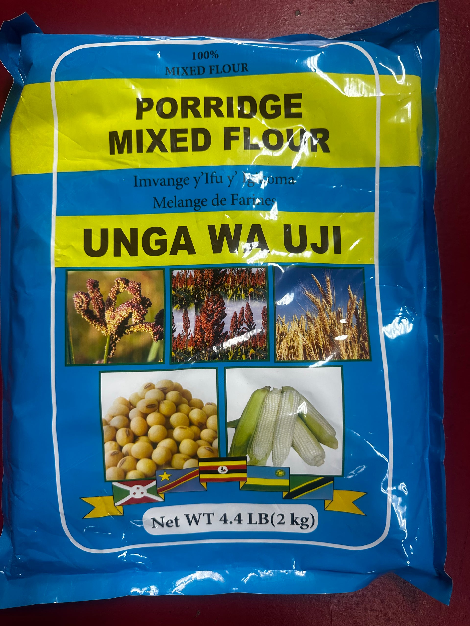 Porridge Mixed Flour - Unga Wa Uji (4.4 LB / 2 KG)