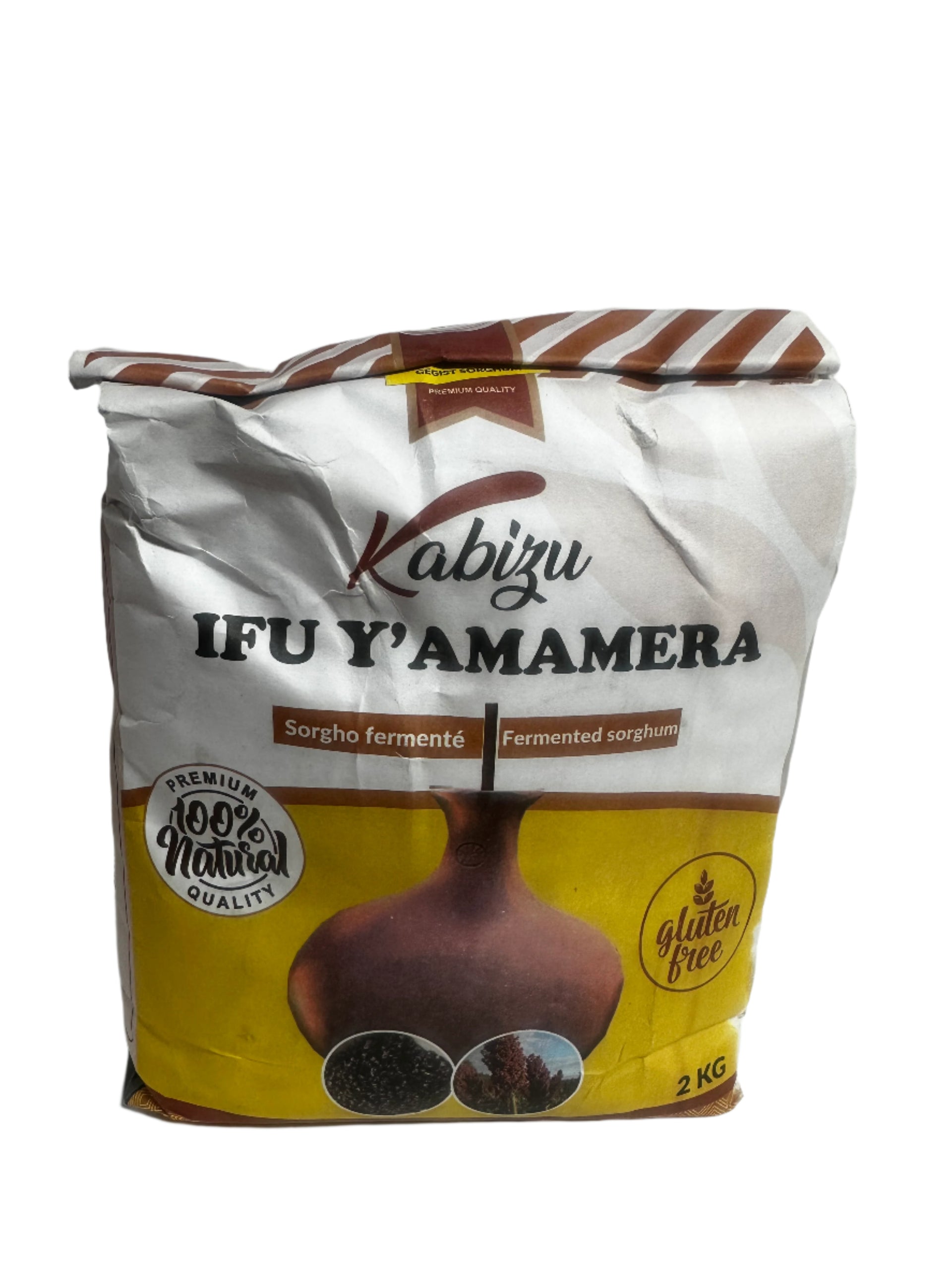 Kabizu Fermented Sorghum (Ifu Y’Amamera) – Premium Quality & Gluten-Free