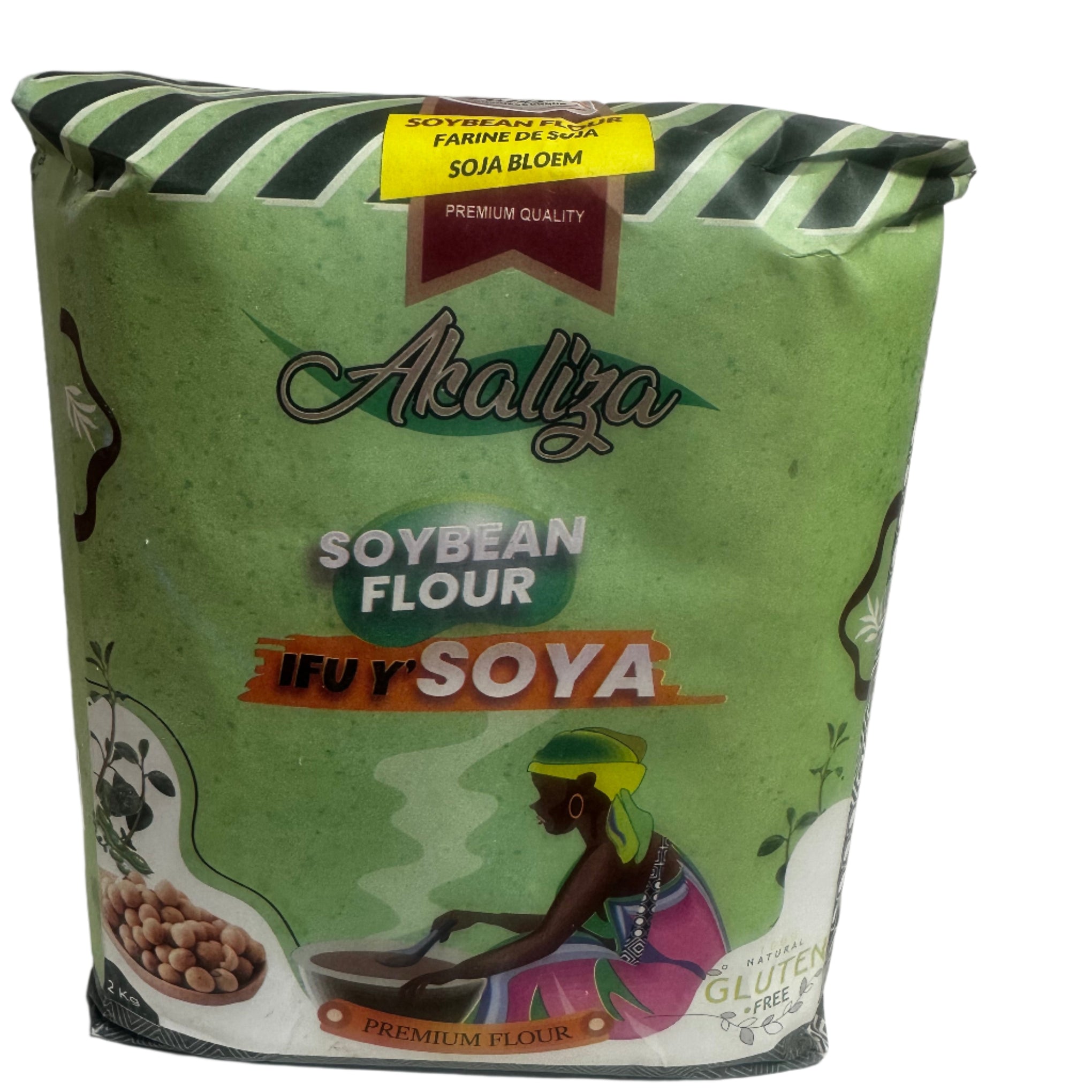 Akaliza Soybean Flour – High Protein & Gluten-Free