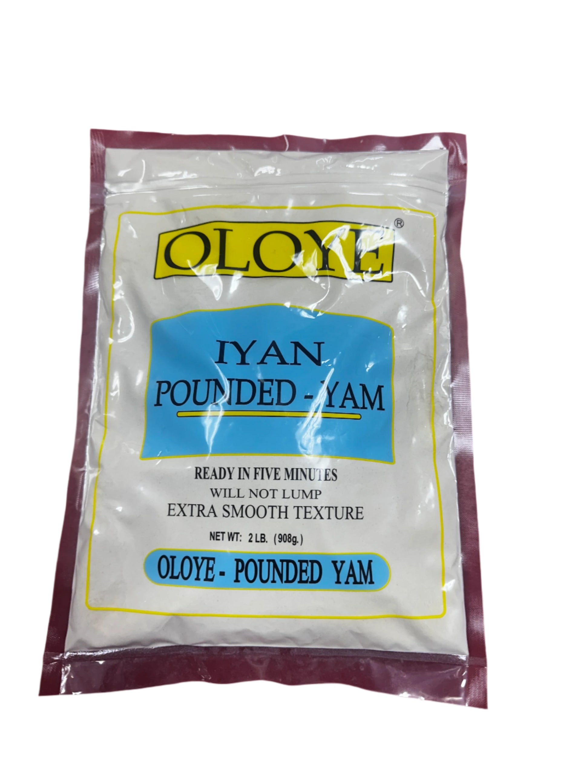 Oloye Iyan Pounded Yam – Extra Smooth & Ready in 5 Minutes