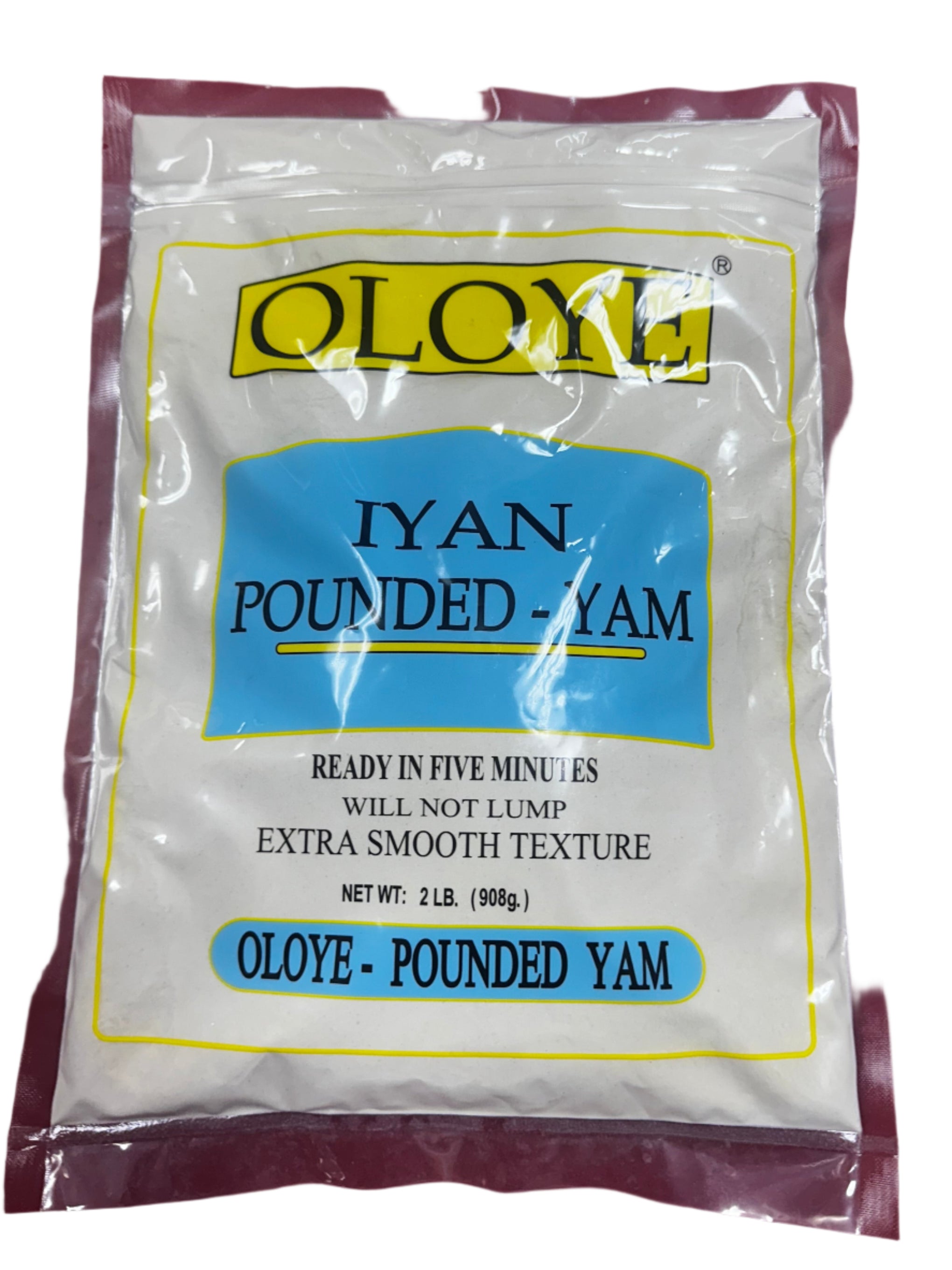 Oloye Pounded Yam (Iyan)