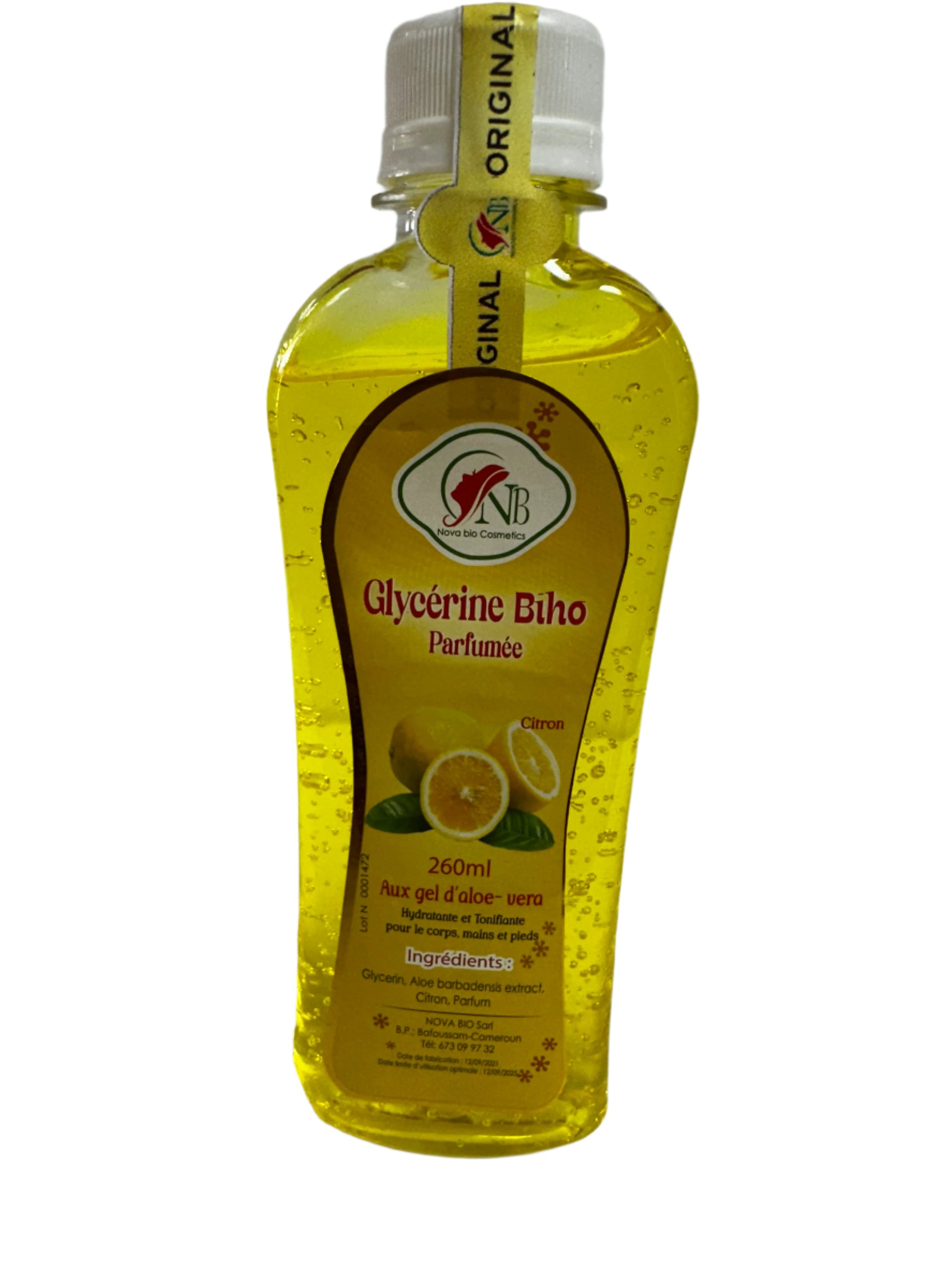 Glycerine Biho Perfumed Lime