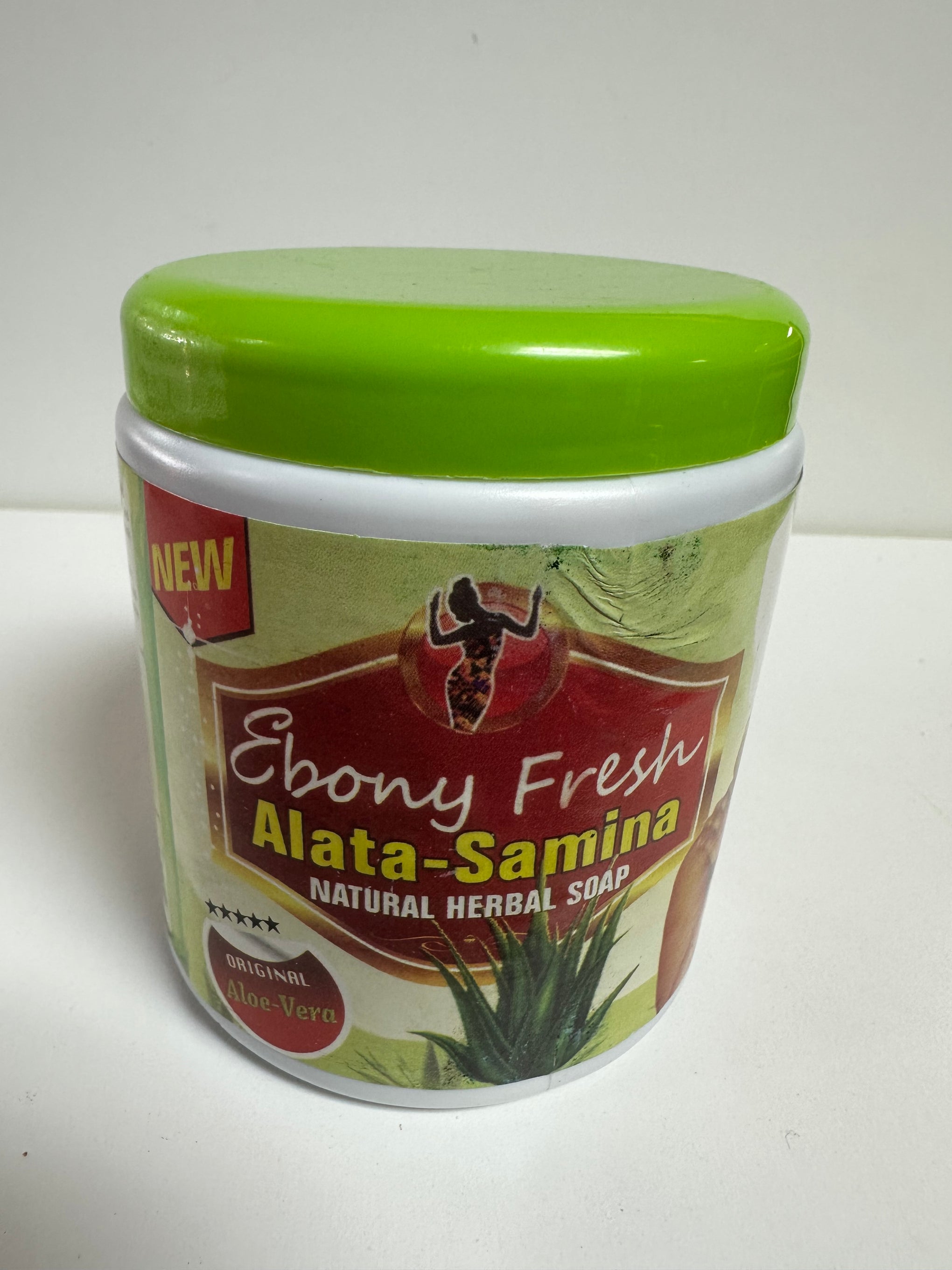 Ebony Fresh Alata-Samina Natural Herbal Soap