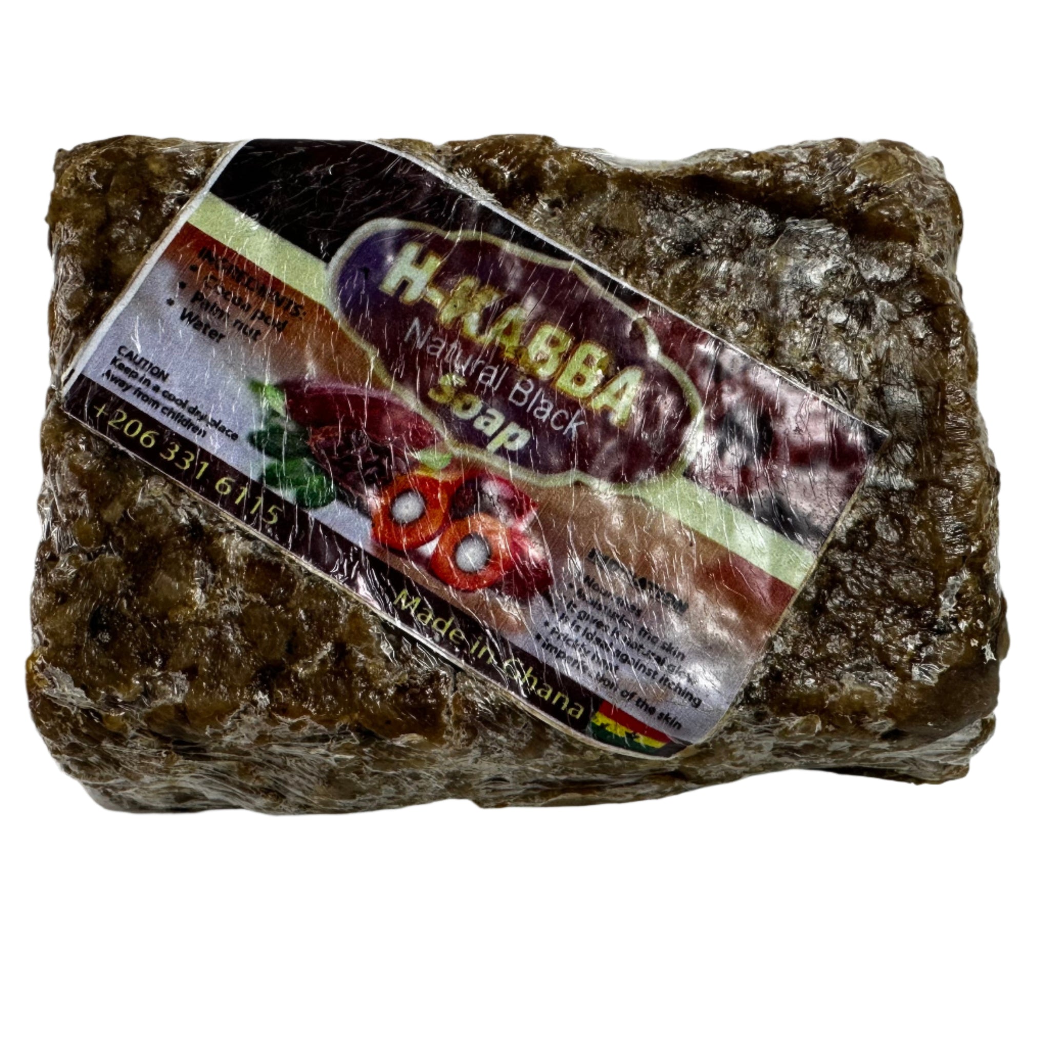 H.Kabba Natural Black Soap