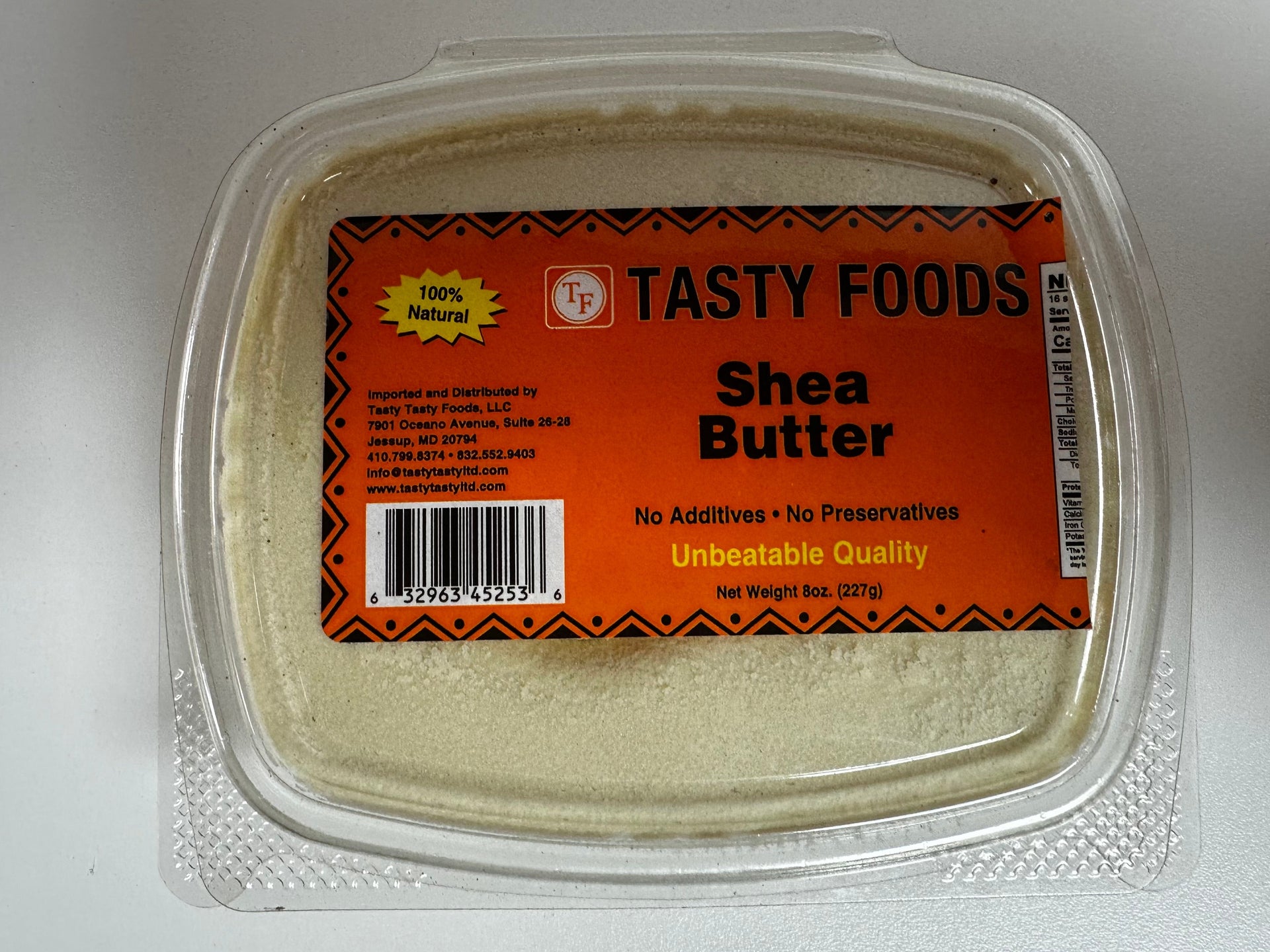 Shea Butter – 100% Natural Tasty Food